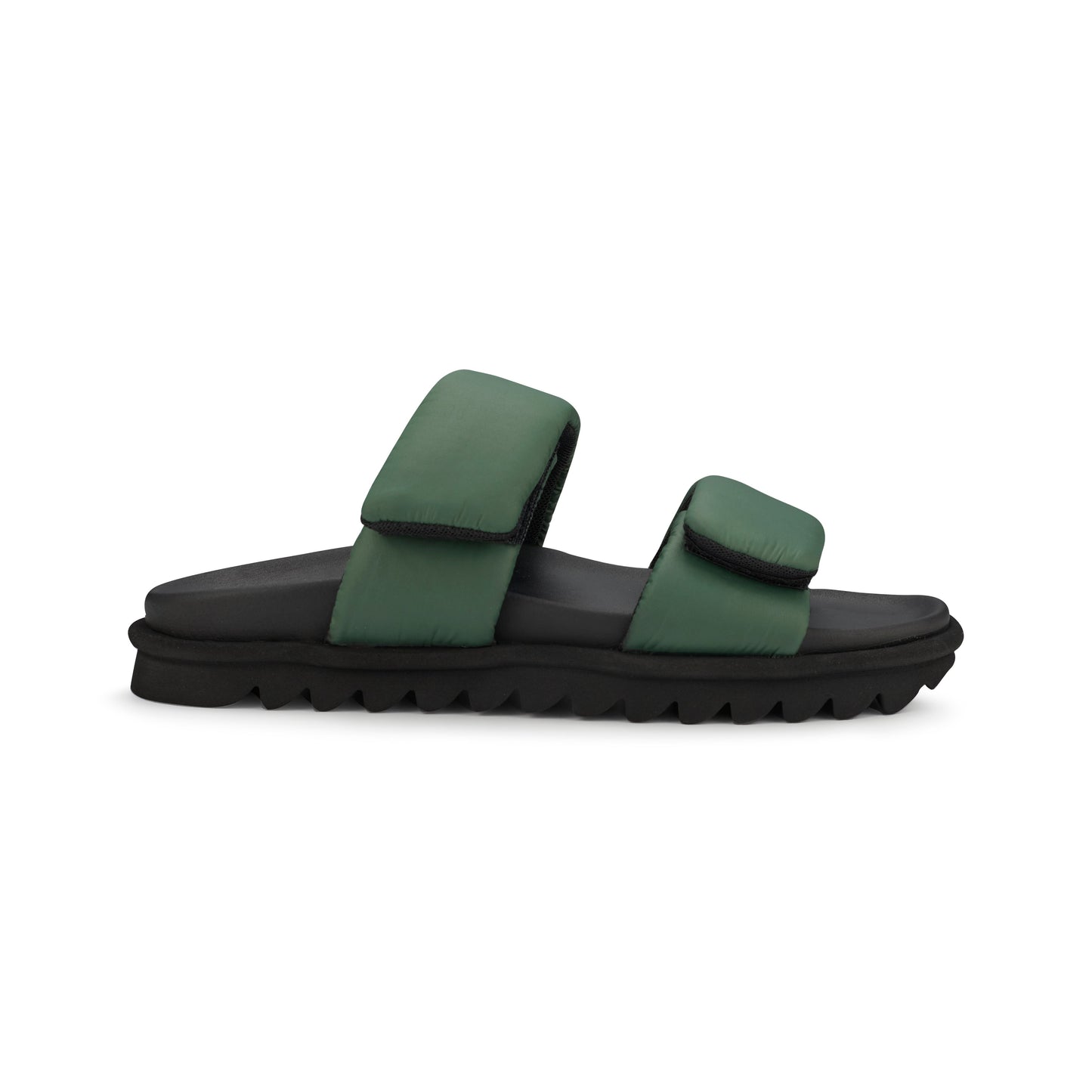 EDSON PADDED SANDAL GREEN