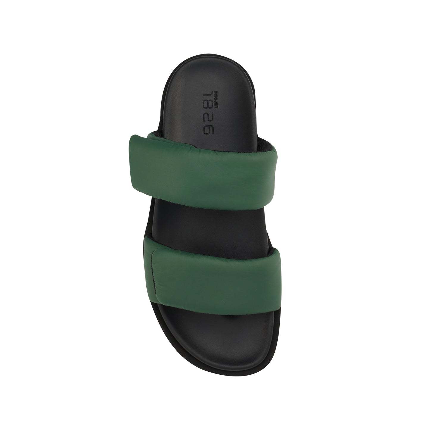 EDSON PADDED SANDAL GREEN