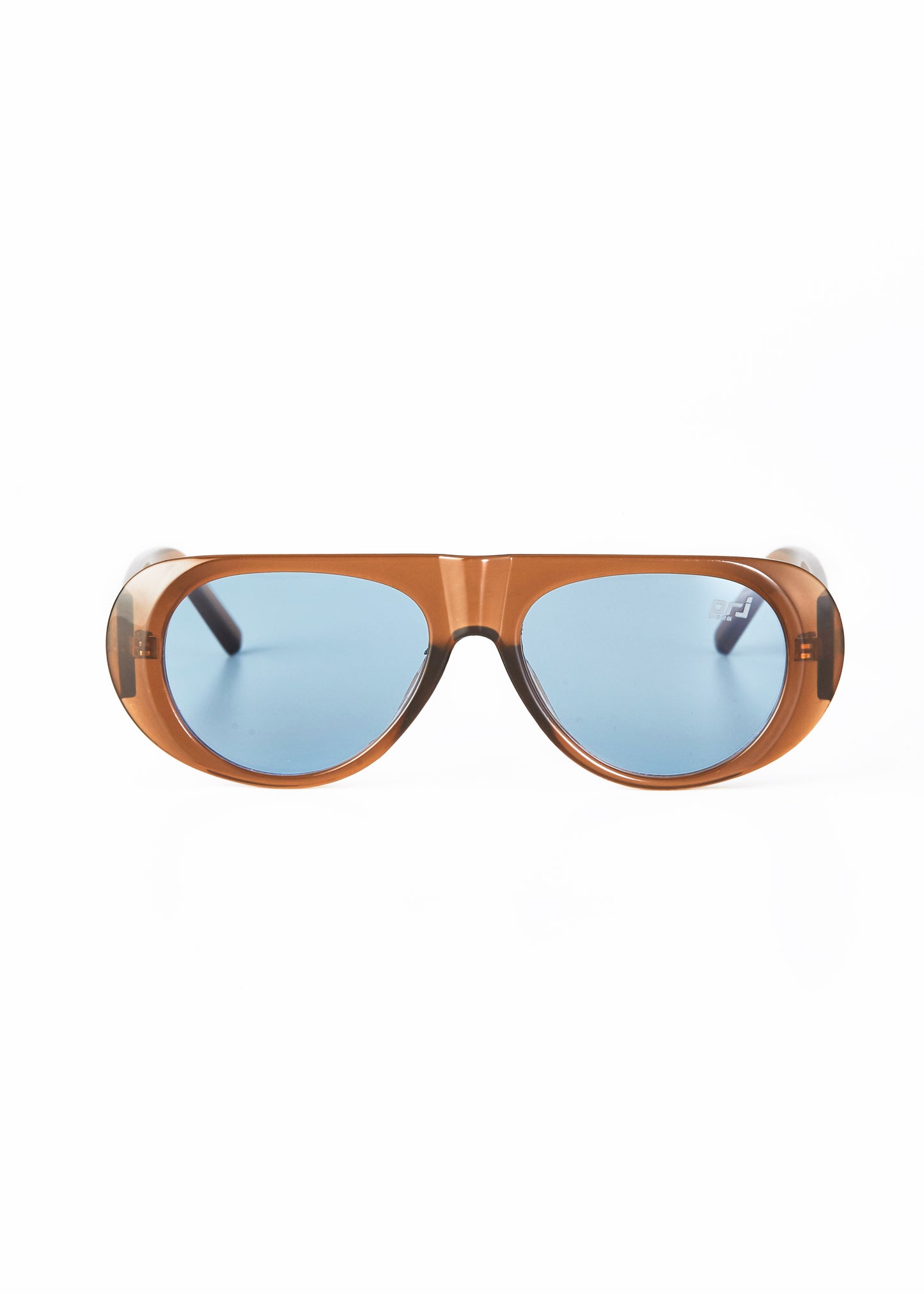 EITO SUNGLASSES BROWN BLUE