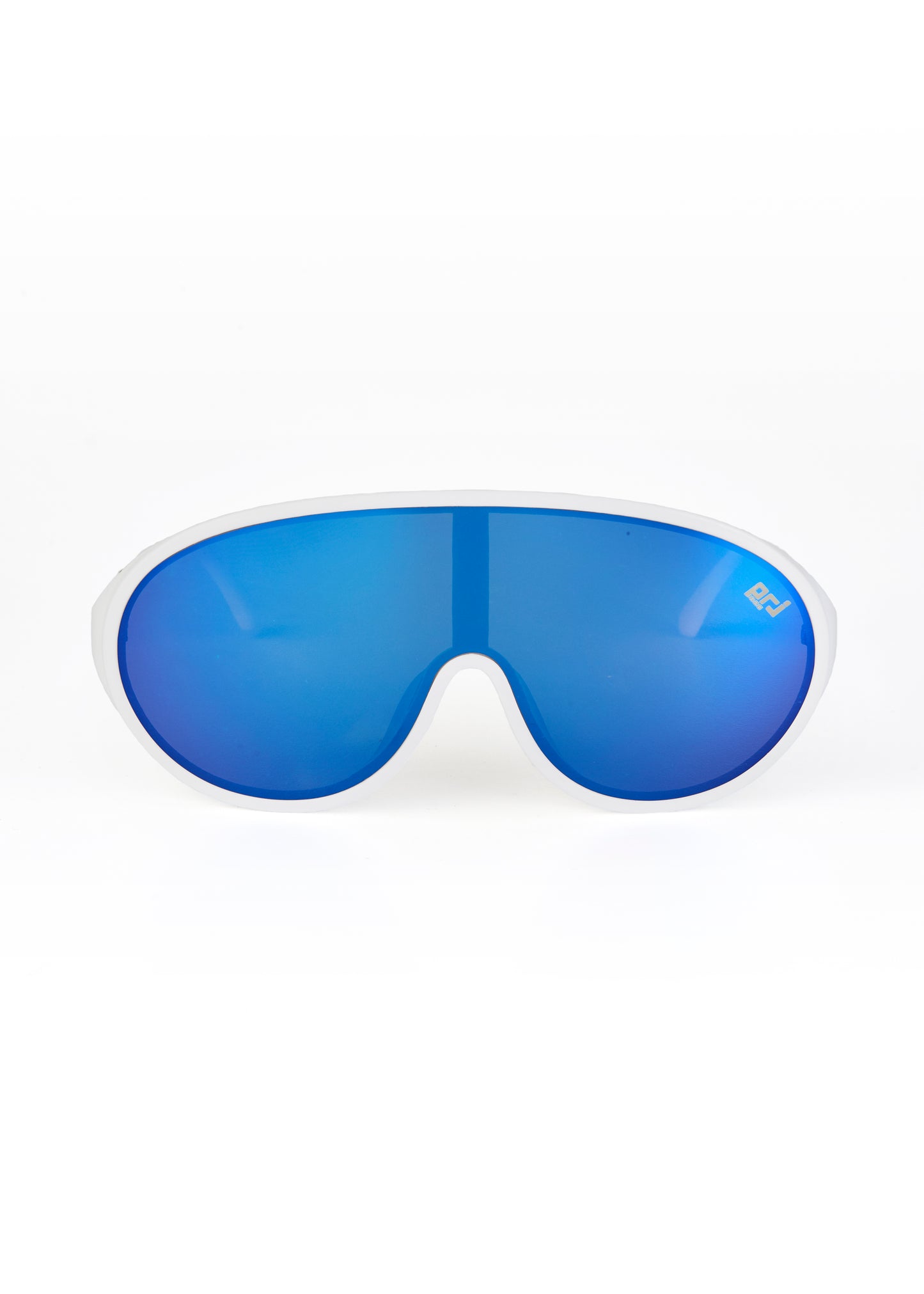 EDSEL SUNGLASSES WHITE BLUE