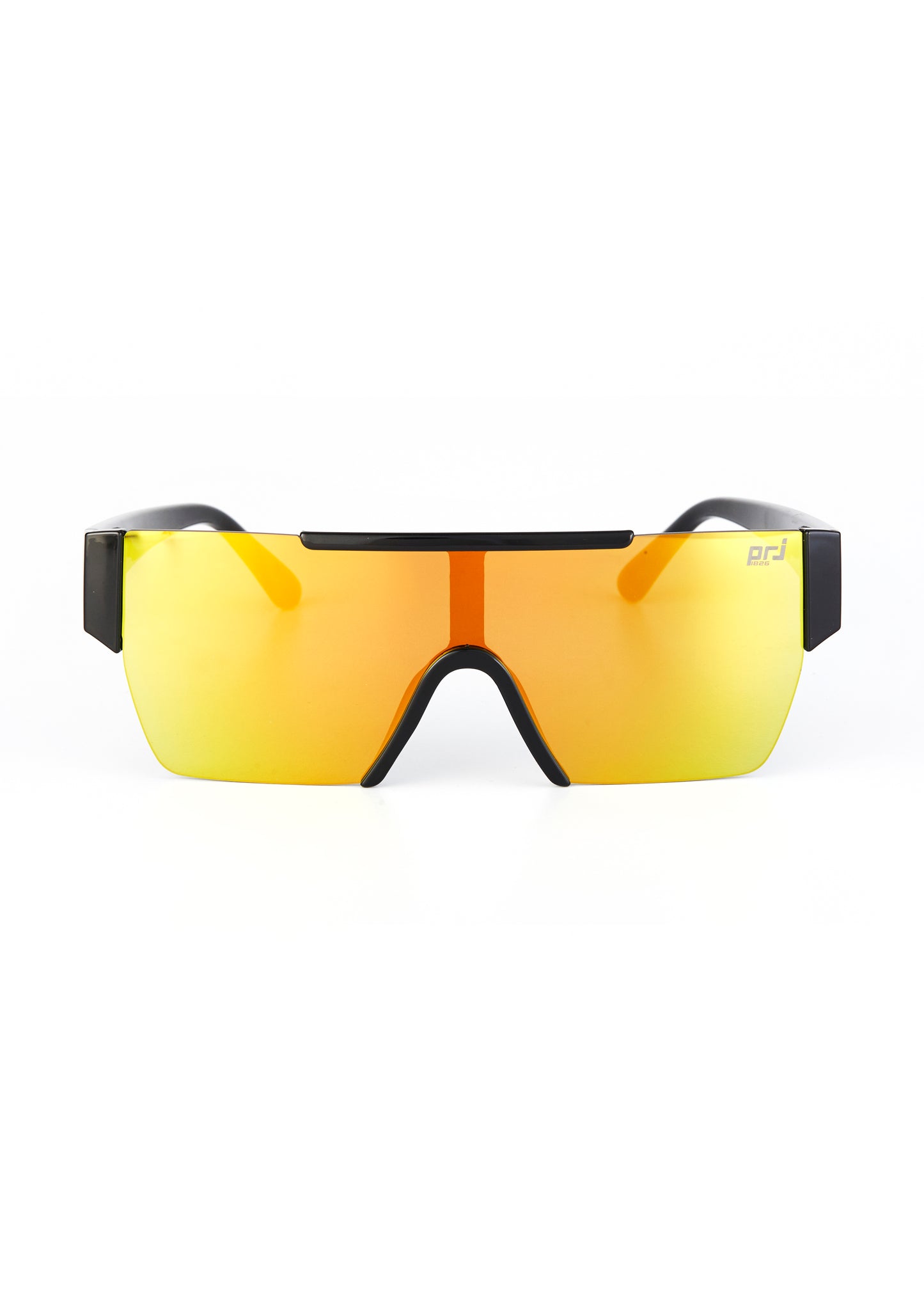 EDGERTON SUNGLASSES BLACK YELLOW