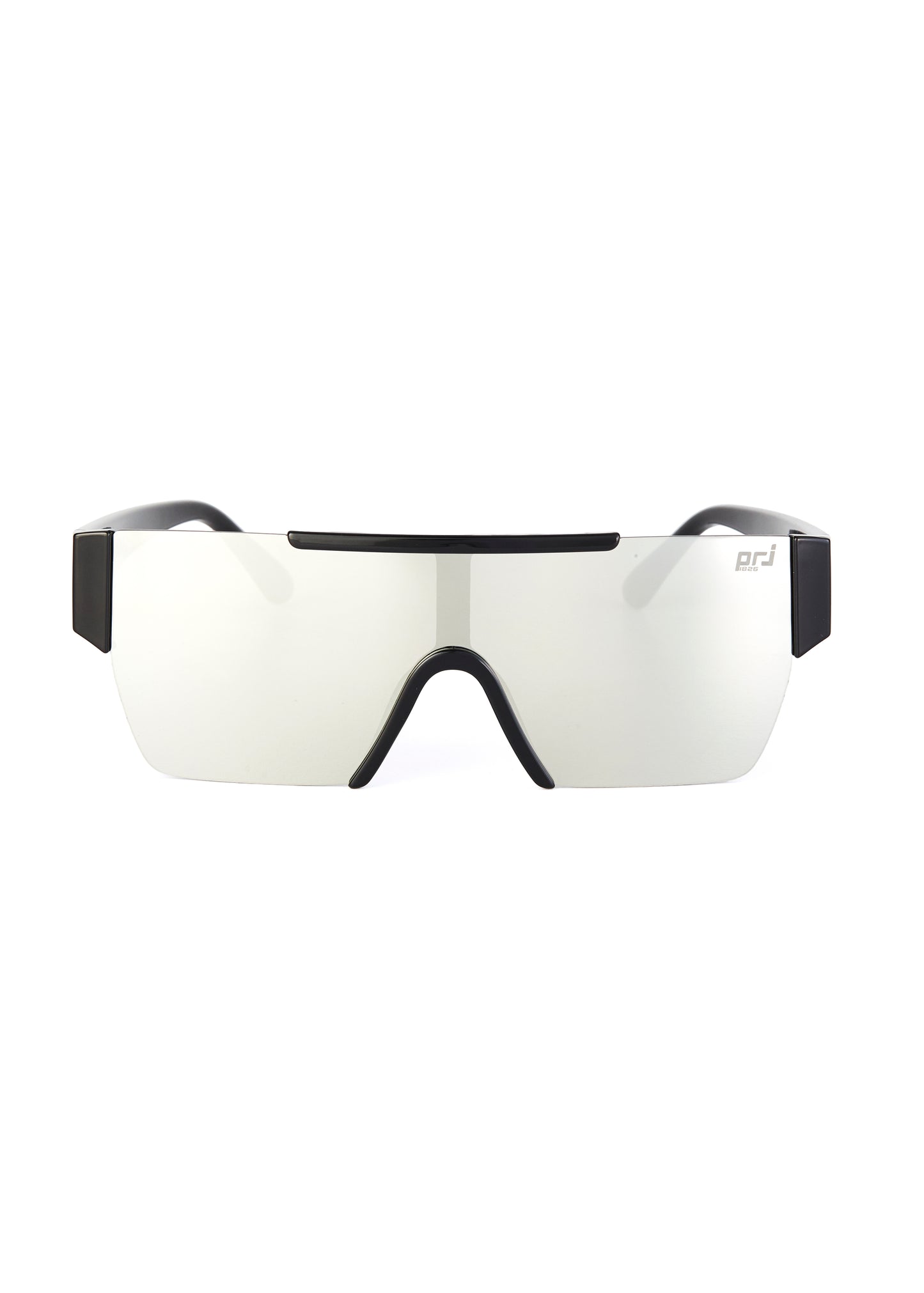 EDGERTON SUNGLASSES BLACK SILVER