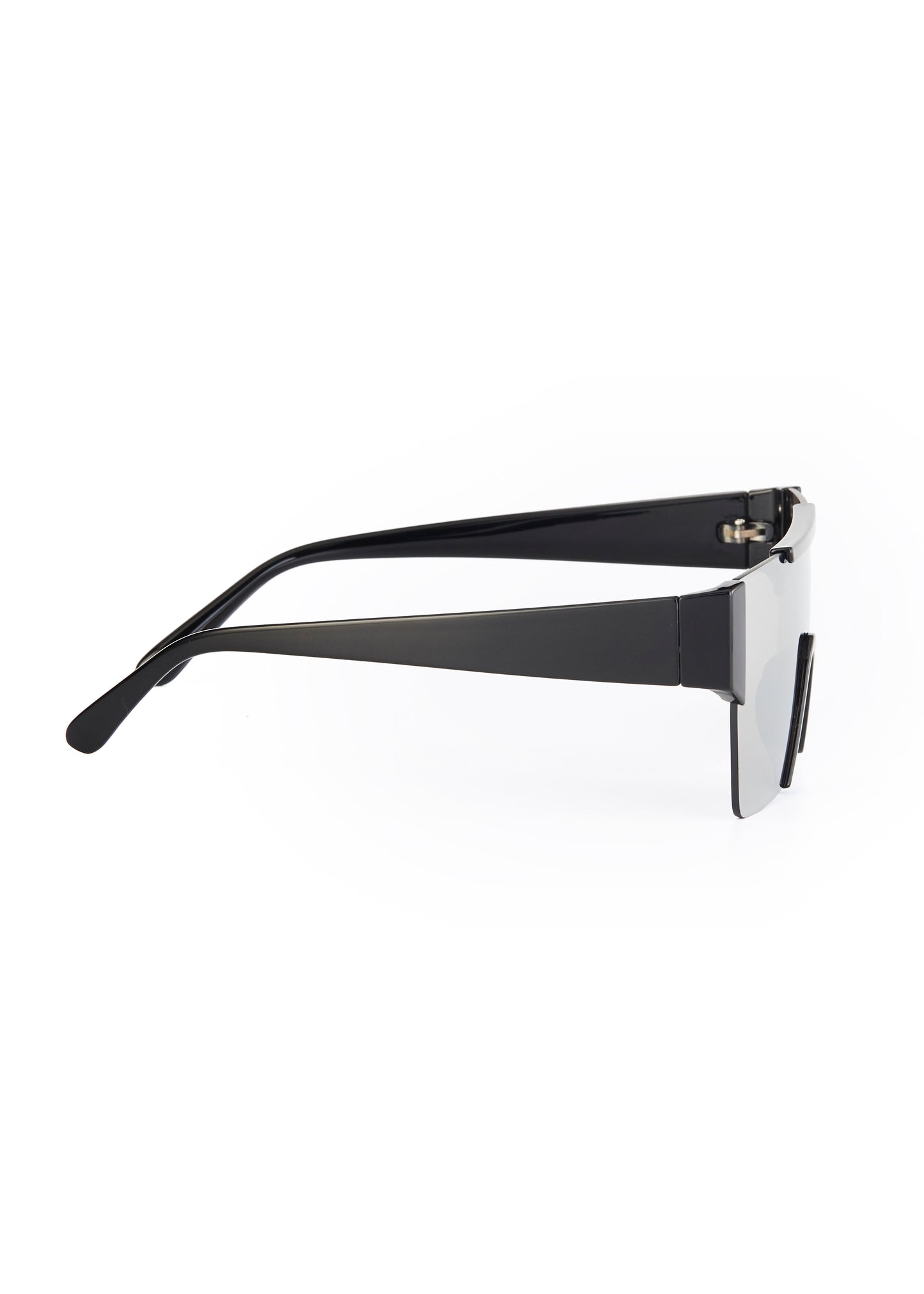 EDGERTON SUNGLASSES BLACK SILVER