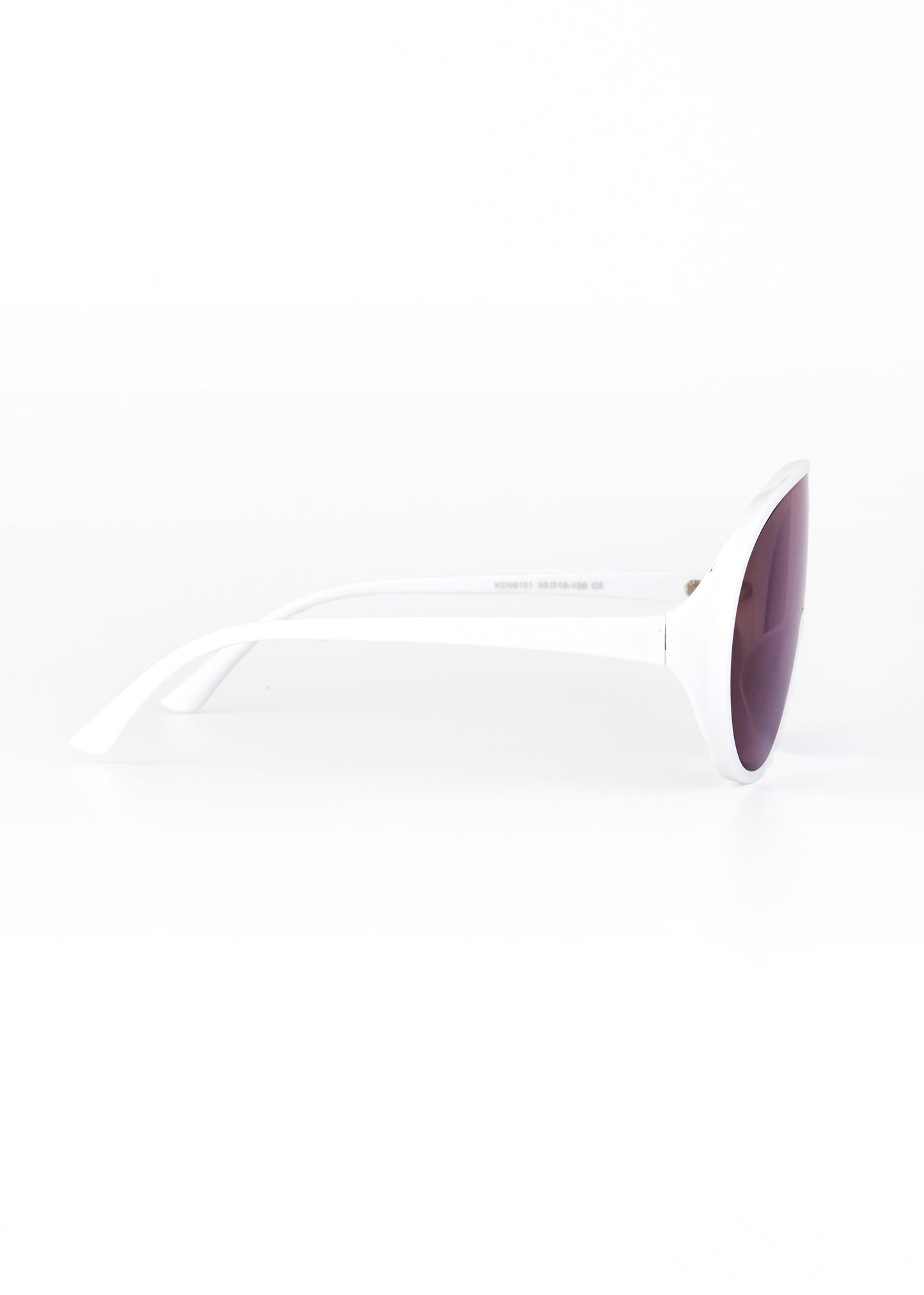 EDSEL SUNGLASSES WHITE BLUE