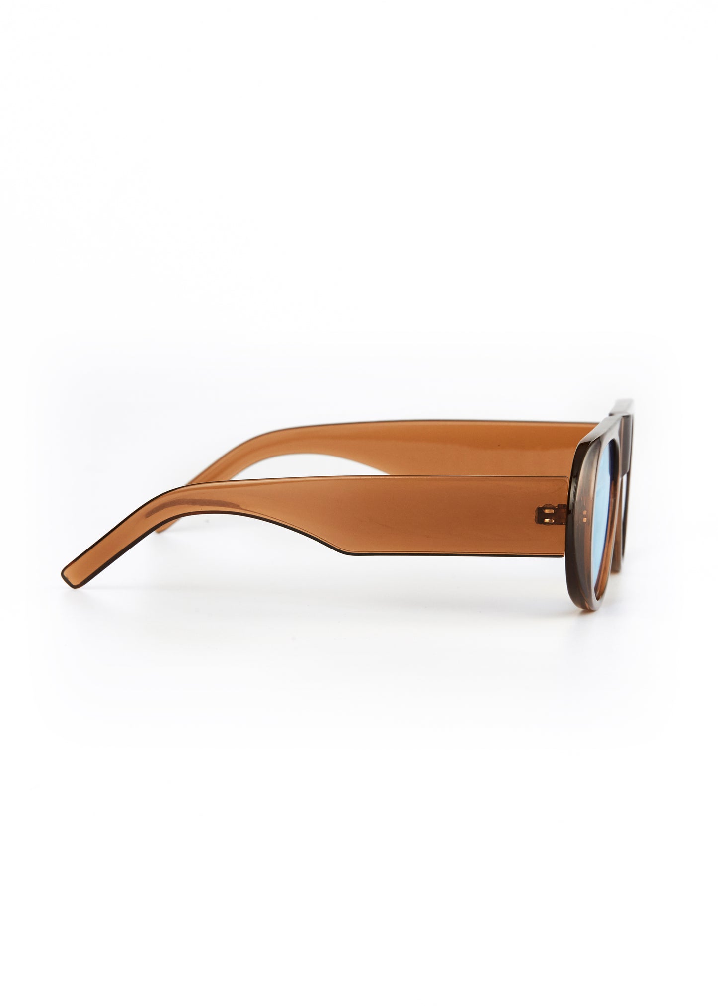 EITO SUNGLASSES BROWN BLUE