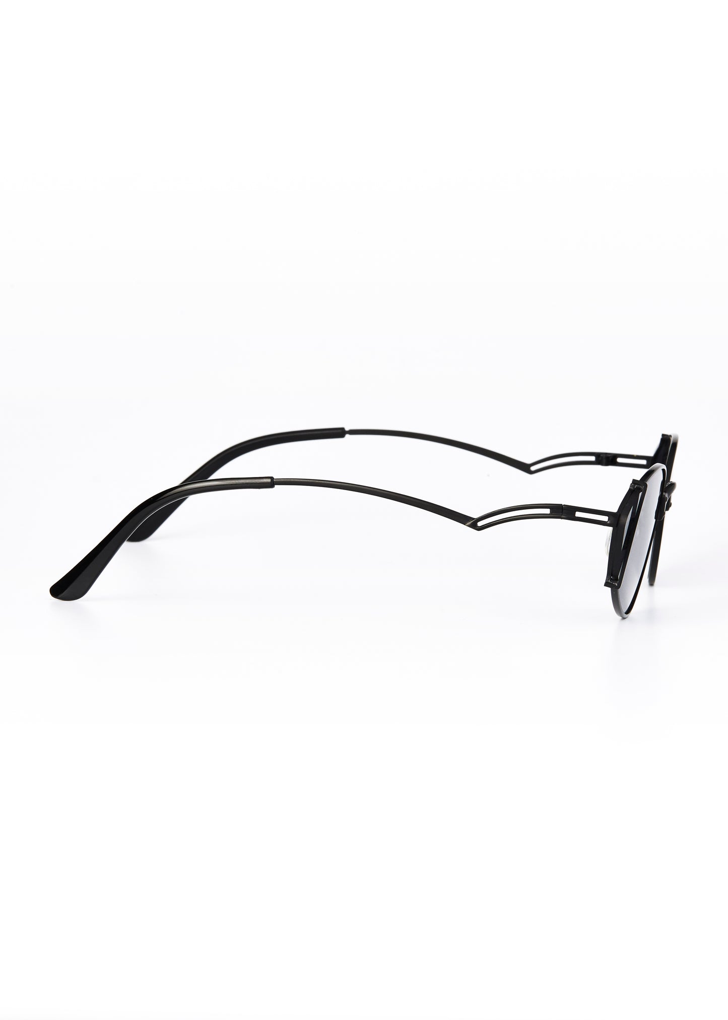 EVERETT SUNGLASSES BLACK GREY