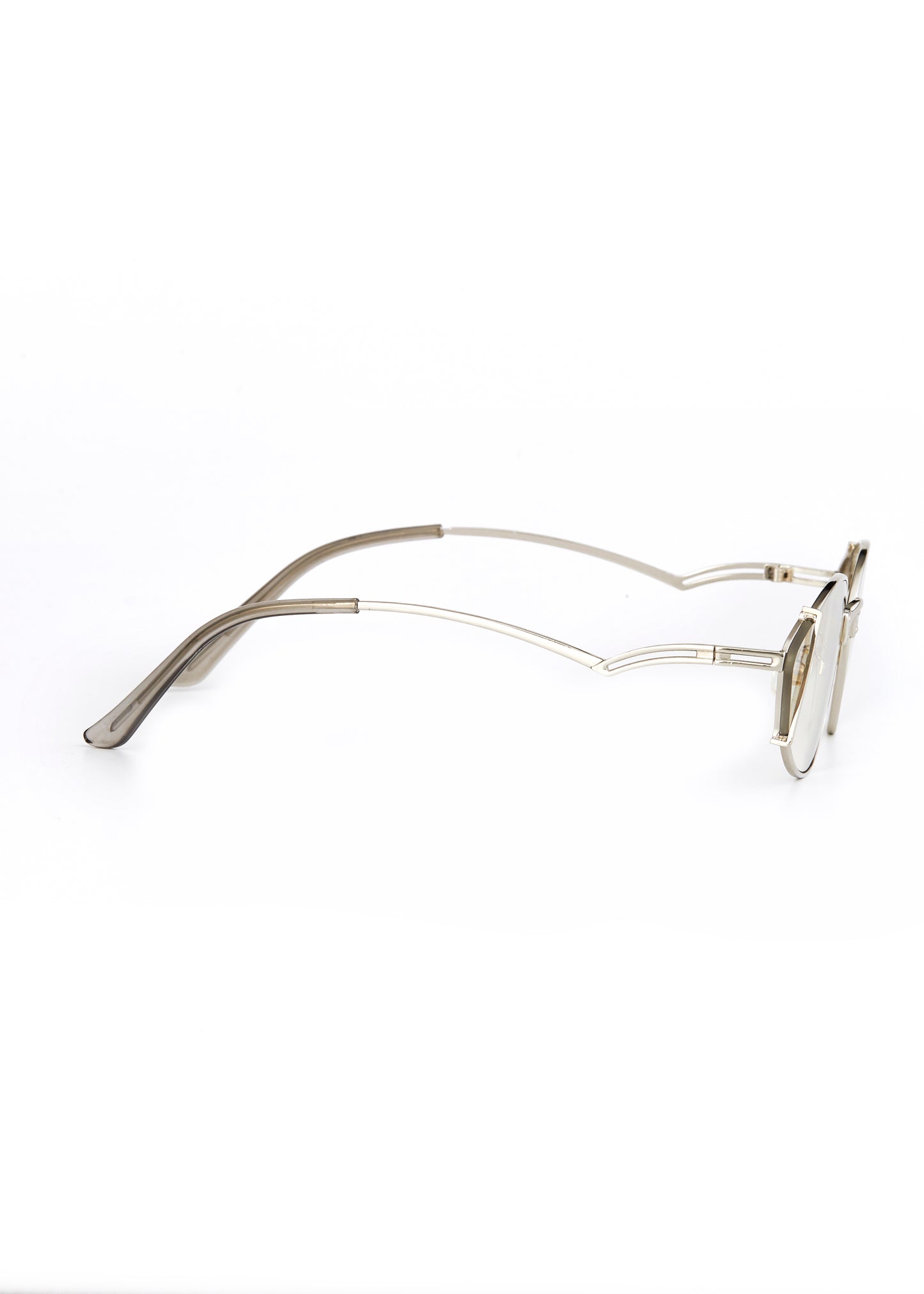 EVERETT SUNGLASSES SILVER SILVER