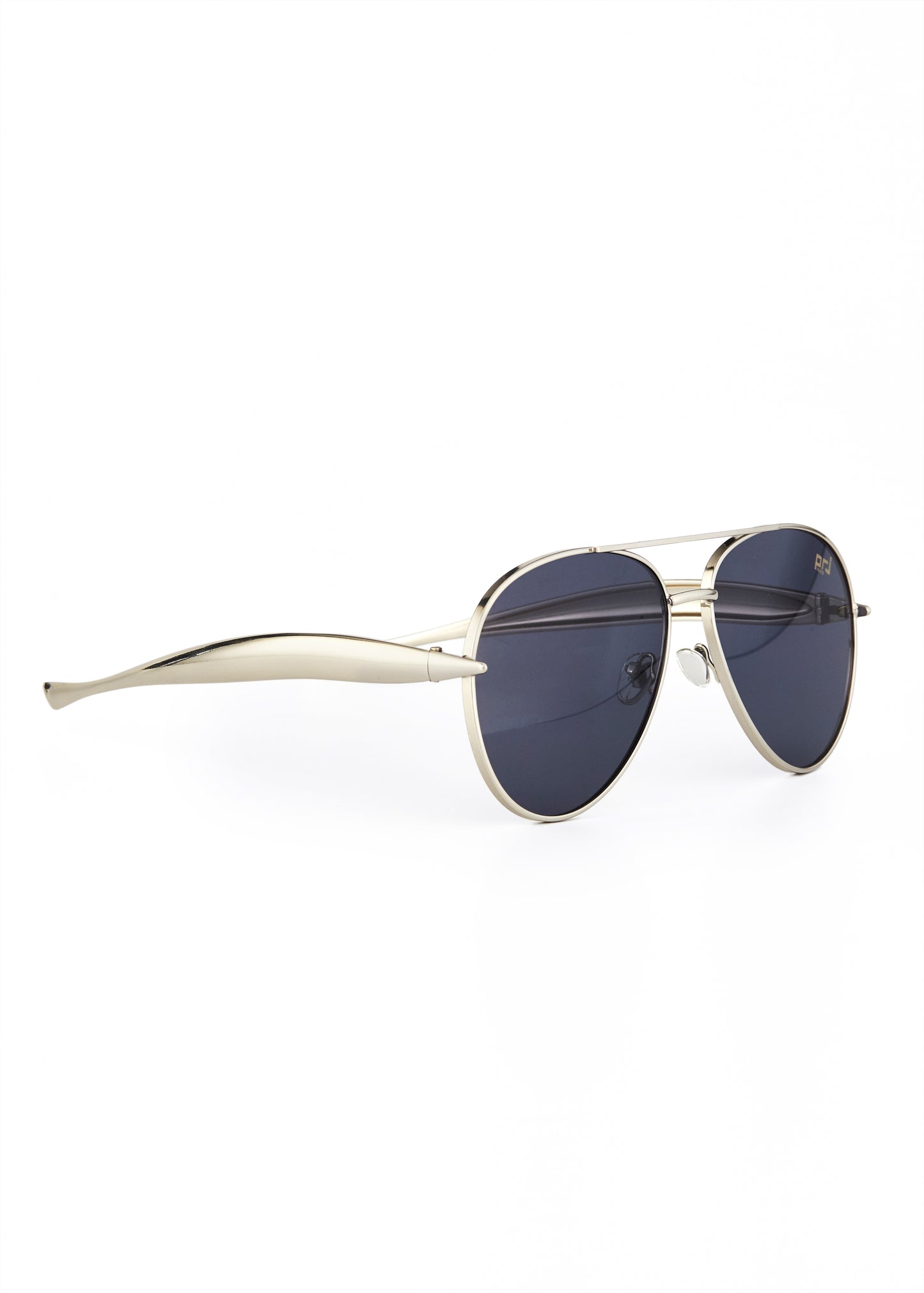 EDEL SUNGLASSES SILVER GREY