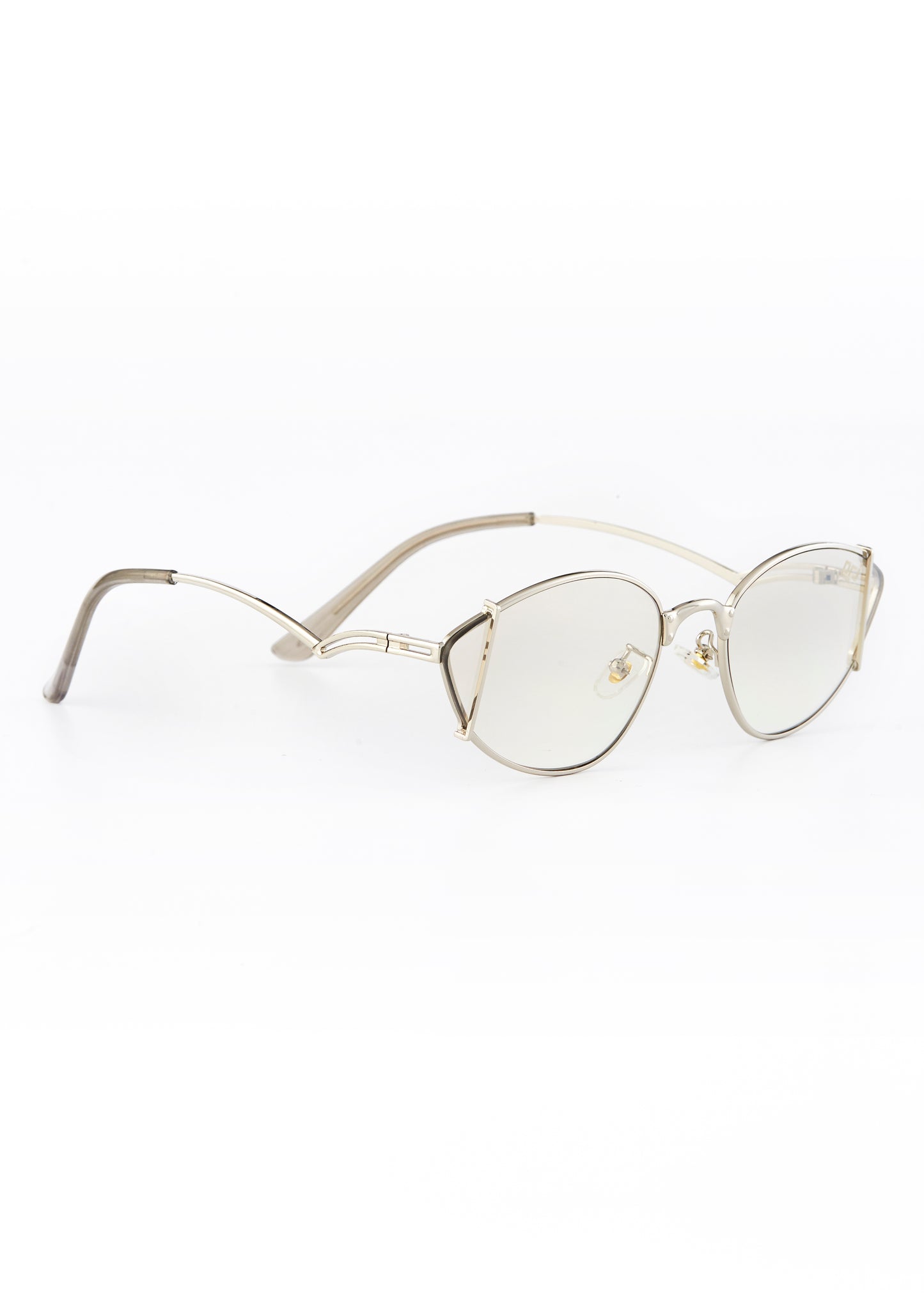EVERETT SUNGLASSES SILVER SILVER
