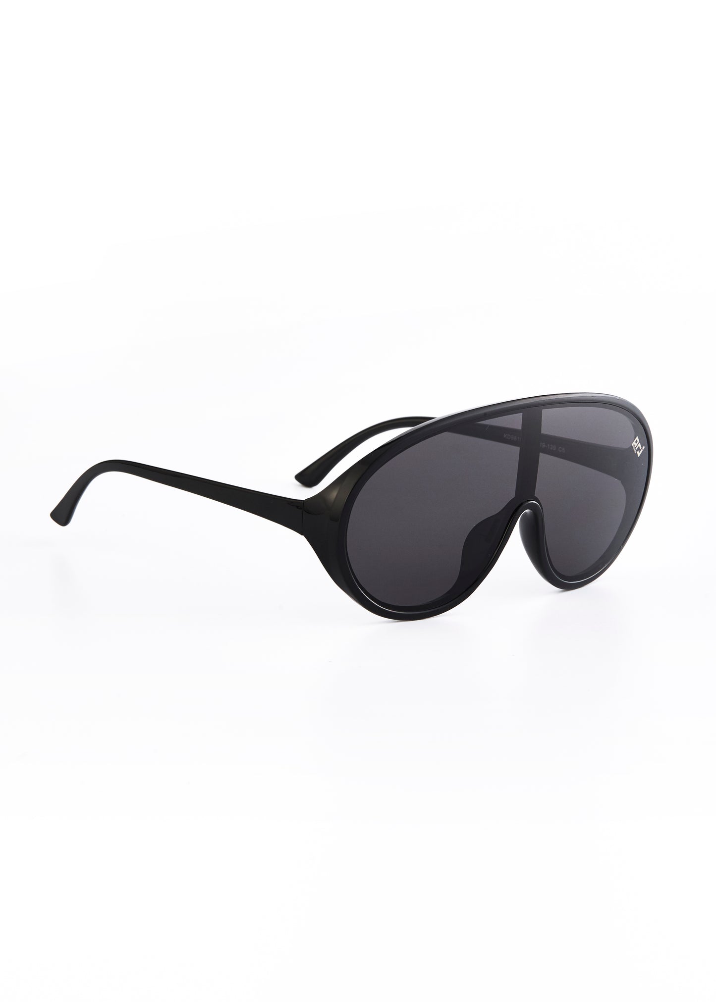 EDSEL SUNGLASSES BLACK GREY