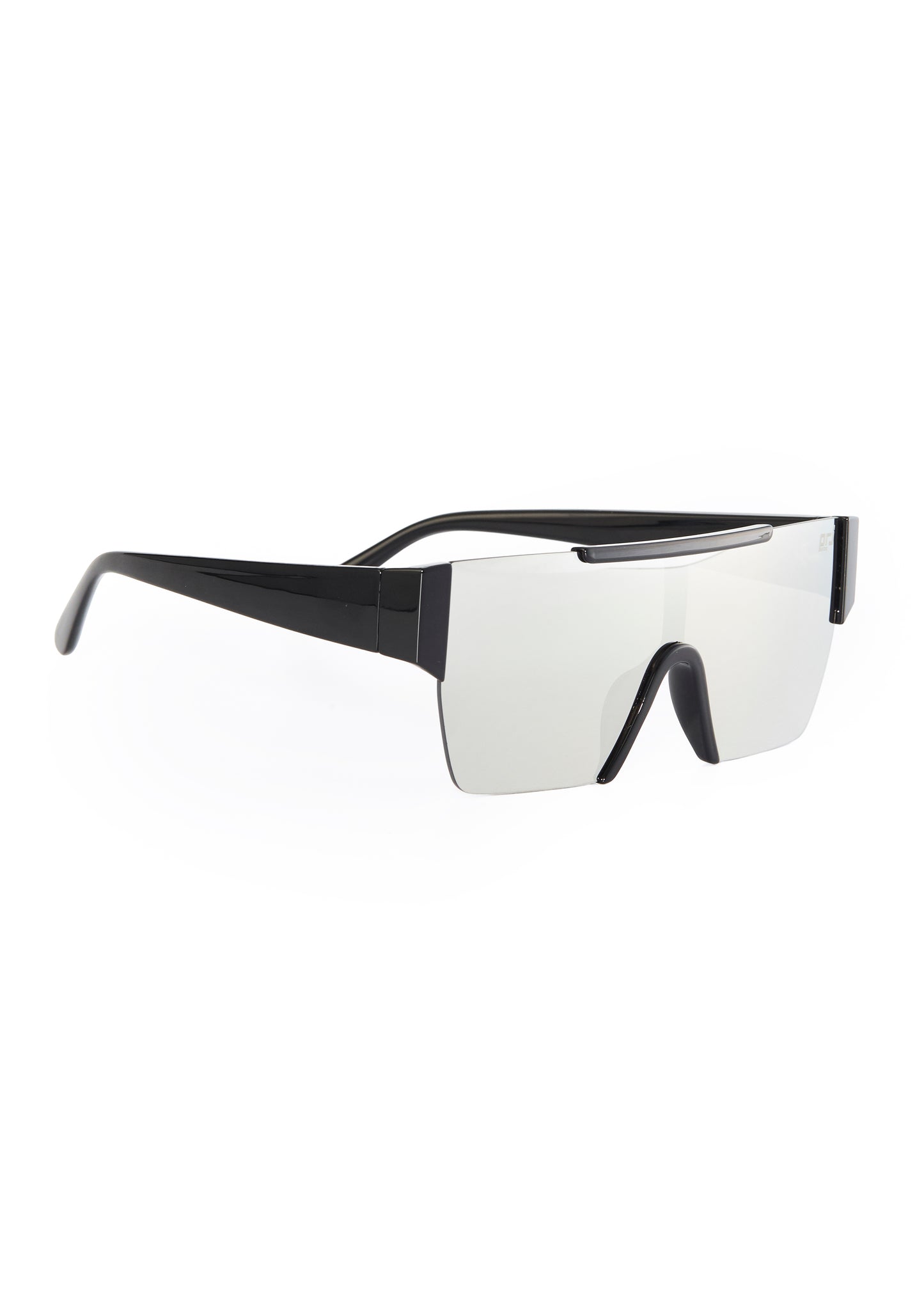 EDGERTON SUNGLASSES BLACK SILVER