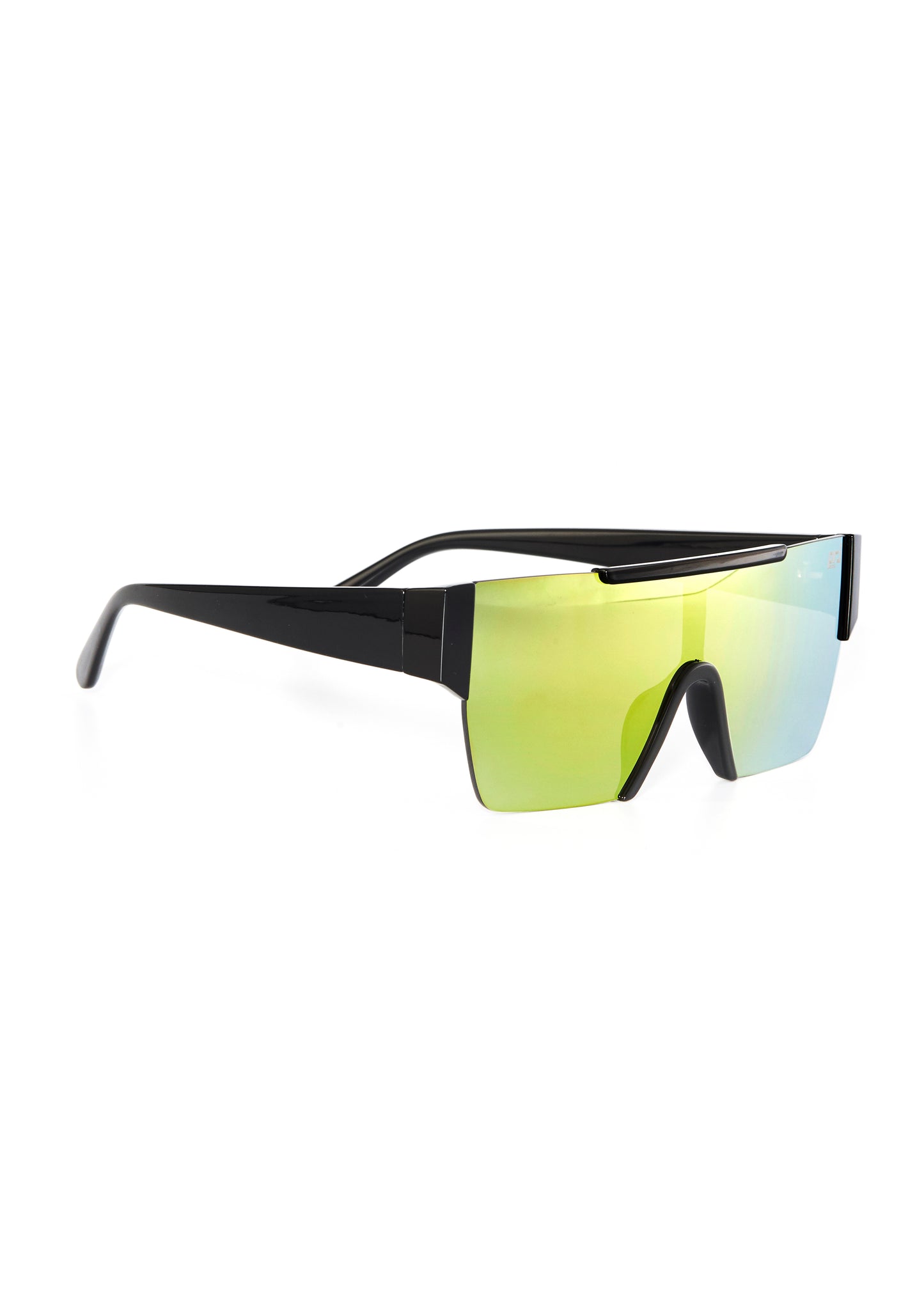 EDGERTON SUNGLASSES BLACK YELLOW