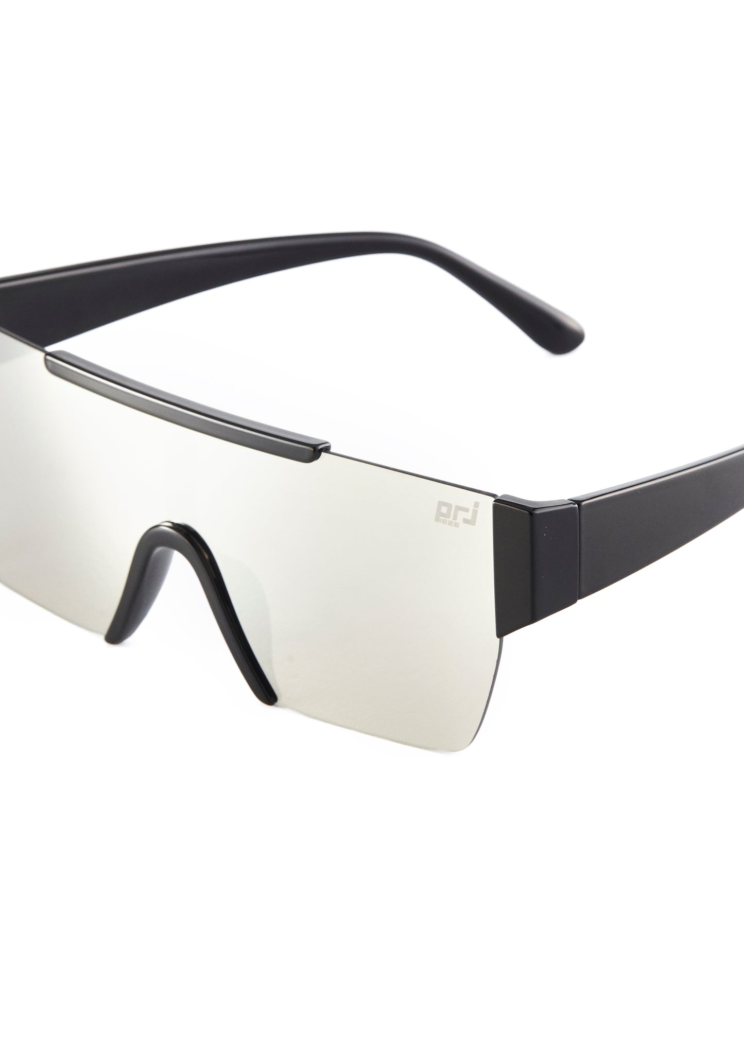 EDGERTON SUNGLASSES BLACK SILVER