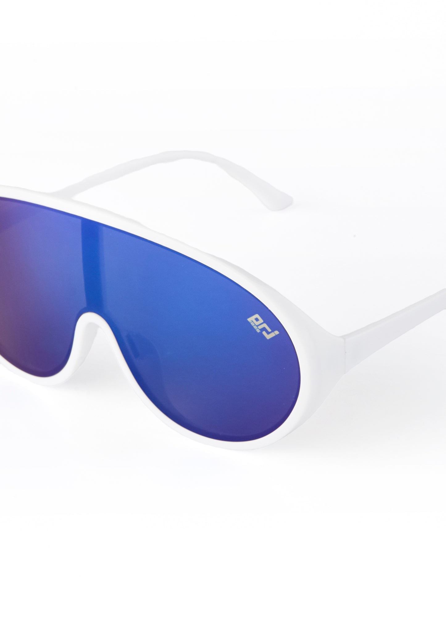 EDSEL SUNGLASSES WHITE BLUE
