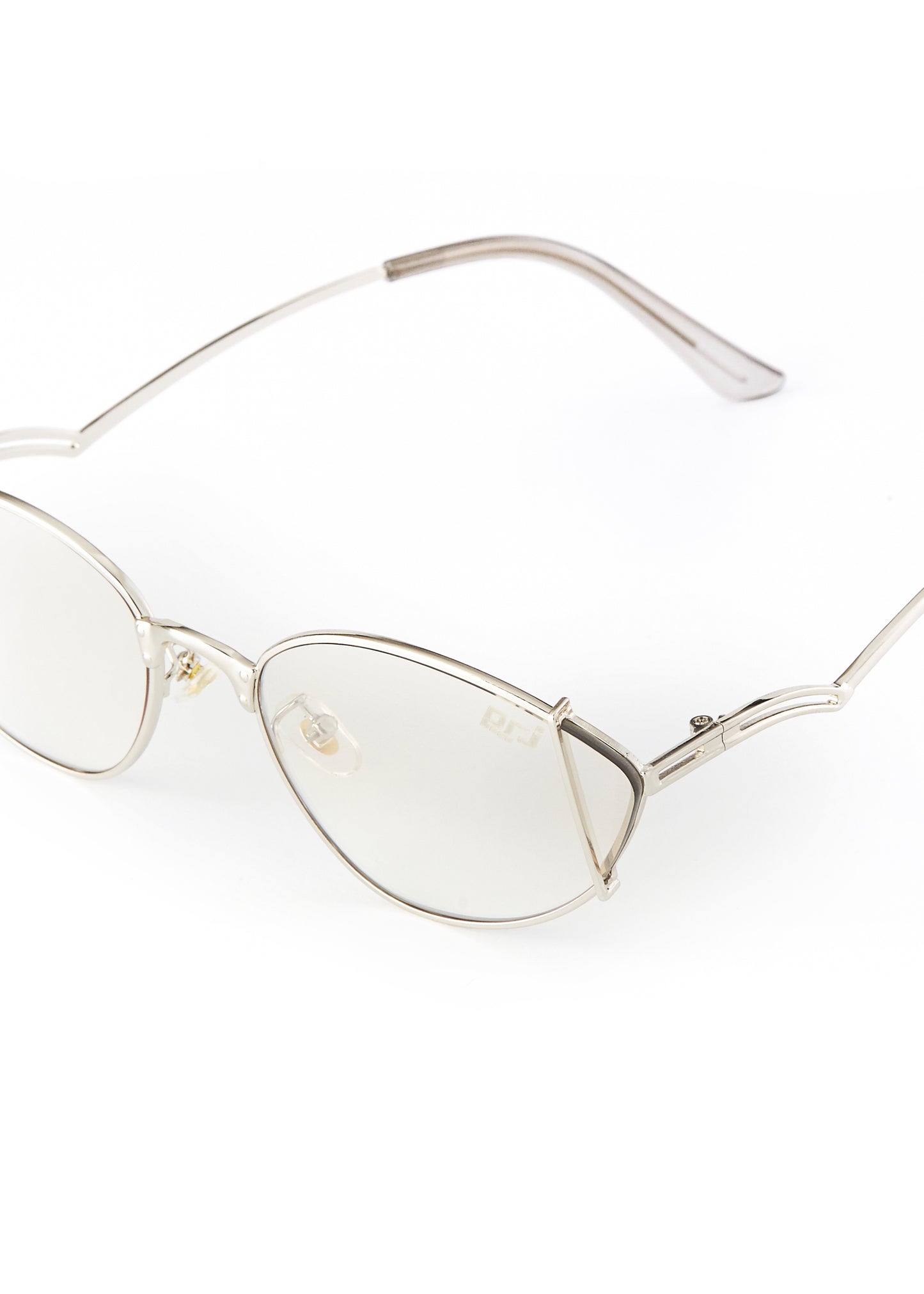 EVERETT SUNGLASSES SILVER SILVER