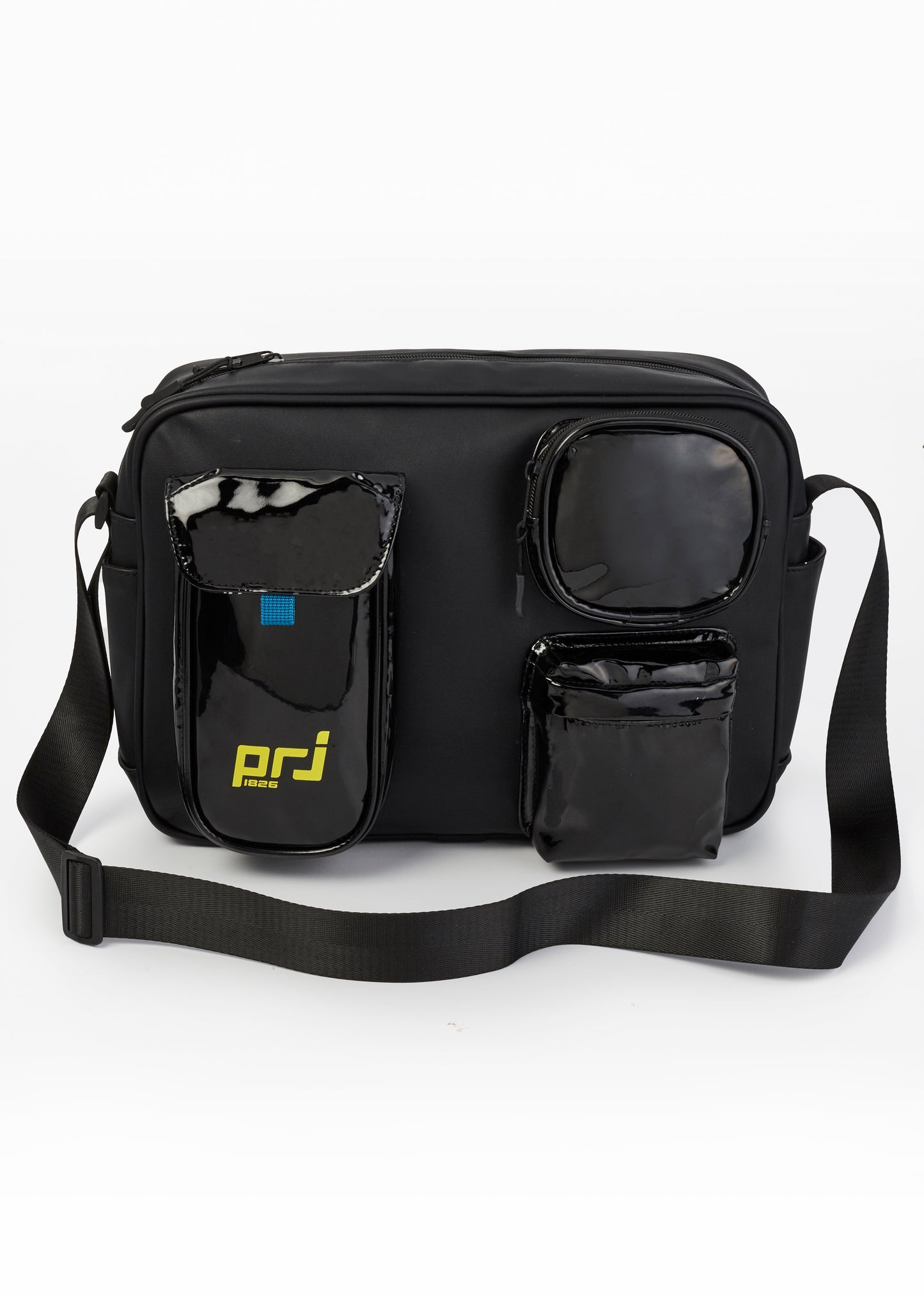 COLTER MULTIPOCKET SLING BEG BLACK
