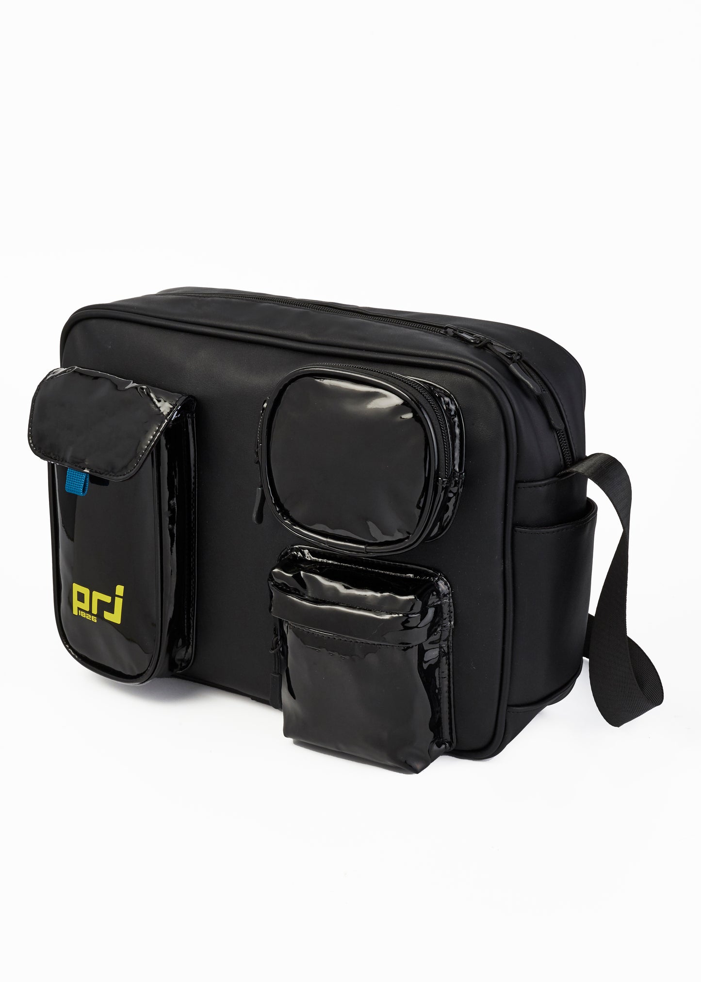 COLTER MULTIPOCKET SLING BEG BLACK