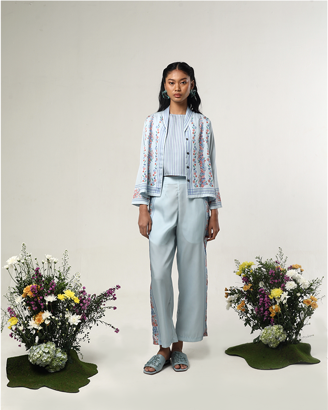 GARDENIA LONGSLEEVE SHIRT