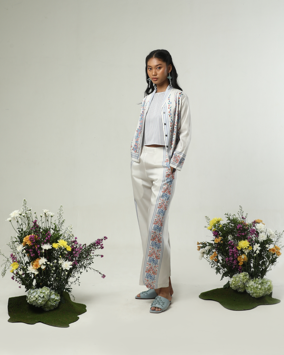 GARDENIA LONGSLEEVE SHIRT