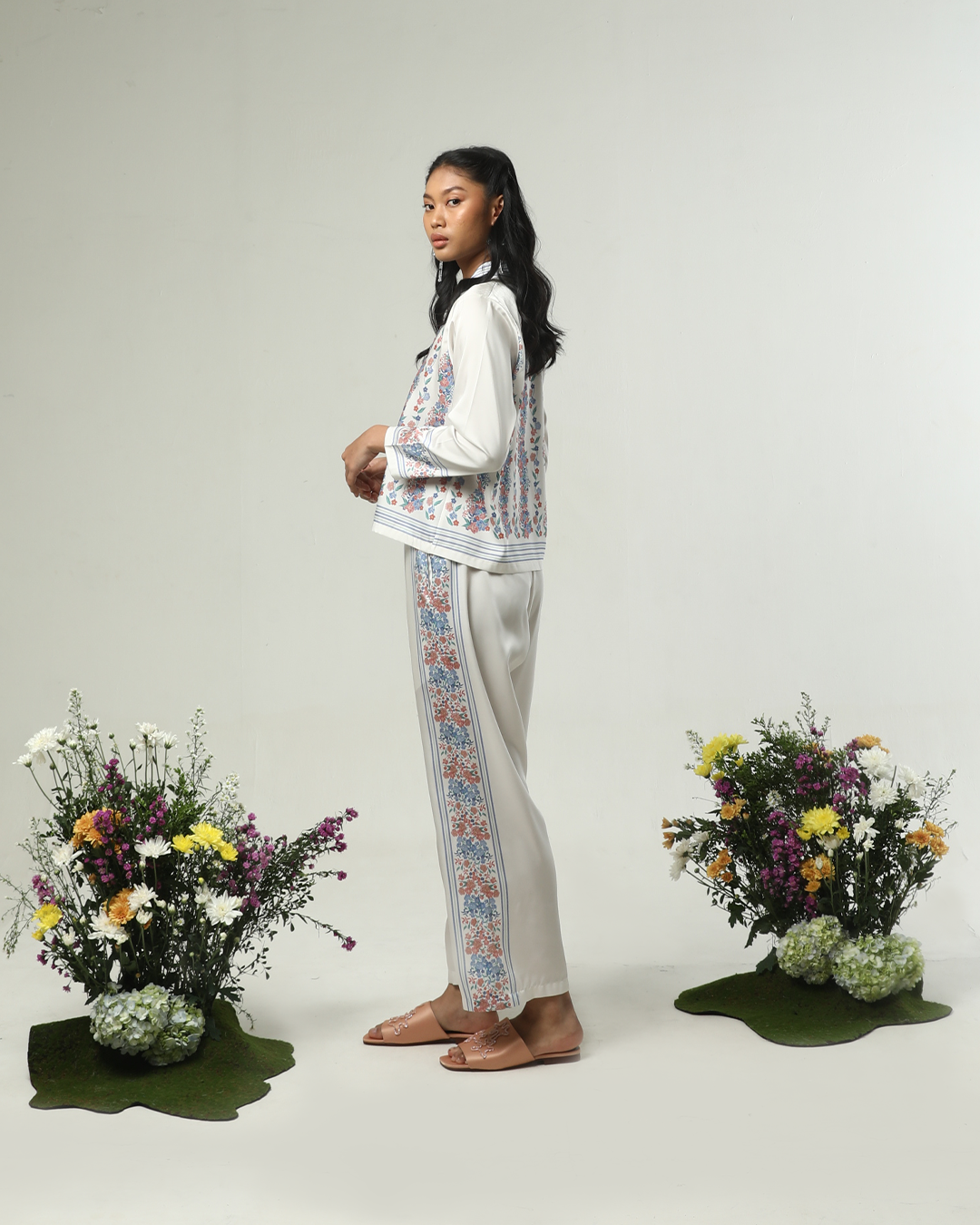 GARDENIA LONGSLEEVE SHIRT