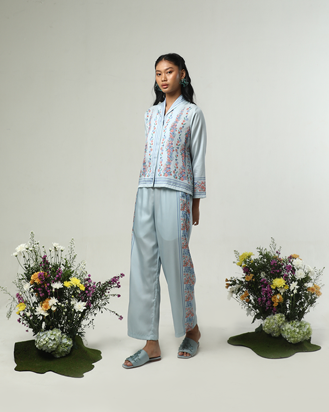 GARDENIA LONGSLEEVE SHIRT