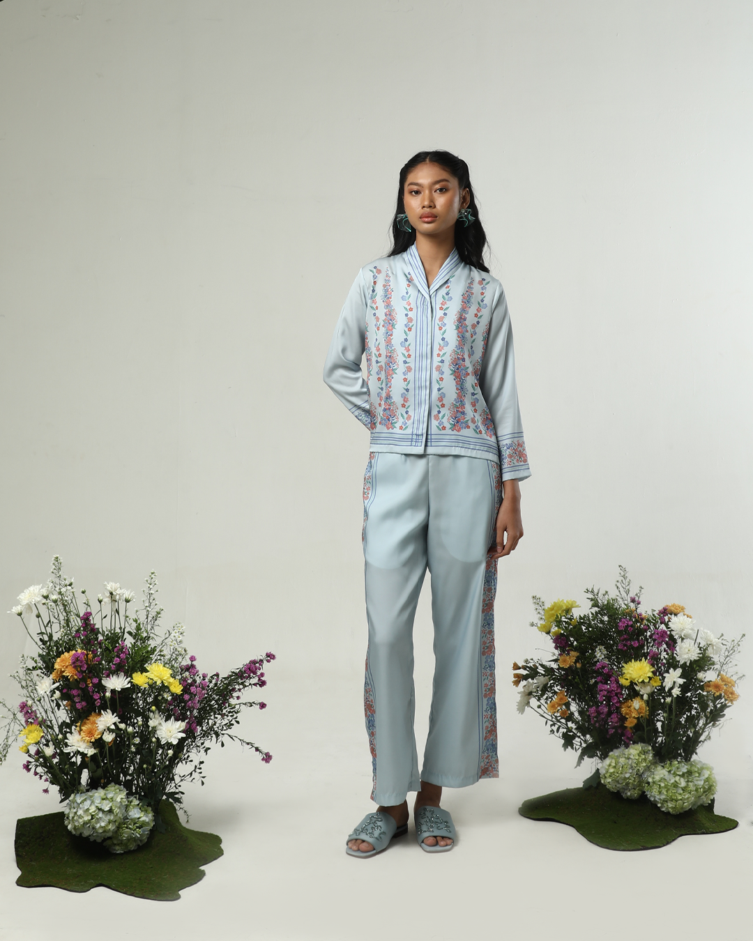 GARDENIA LONGSLEEVE SHIRT