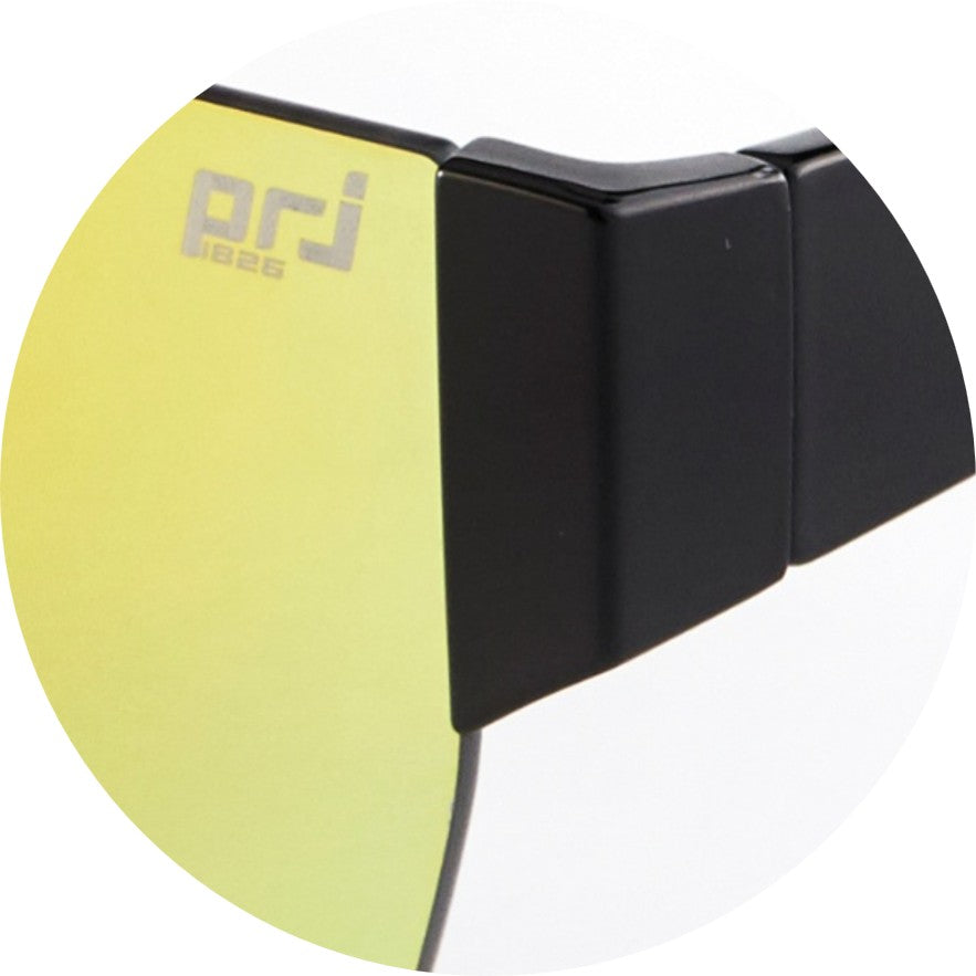 EDGERTON SUNGLASSES BLACK YELLOW
