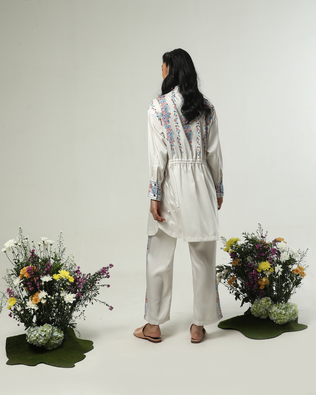 GARDENIA SHIRT DRESS