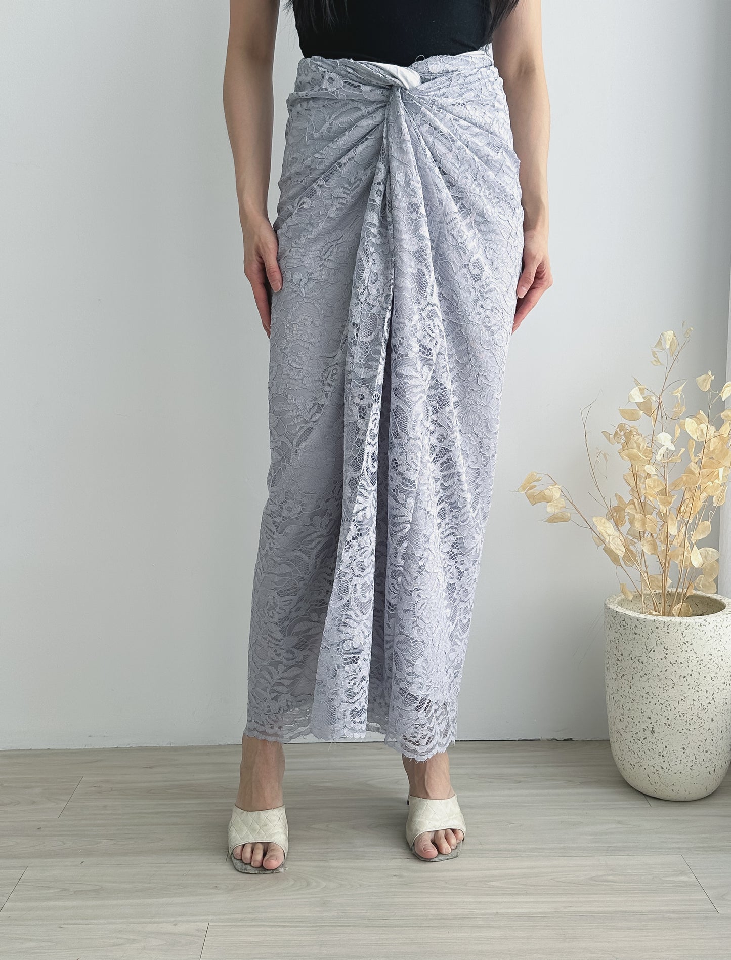 BLOOM SKIRT GREY