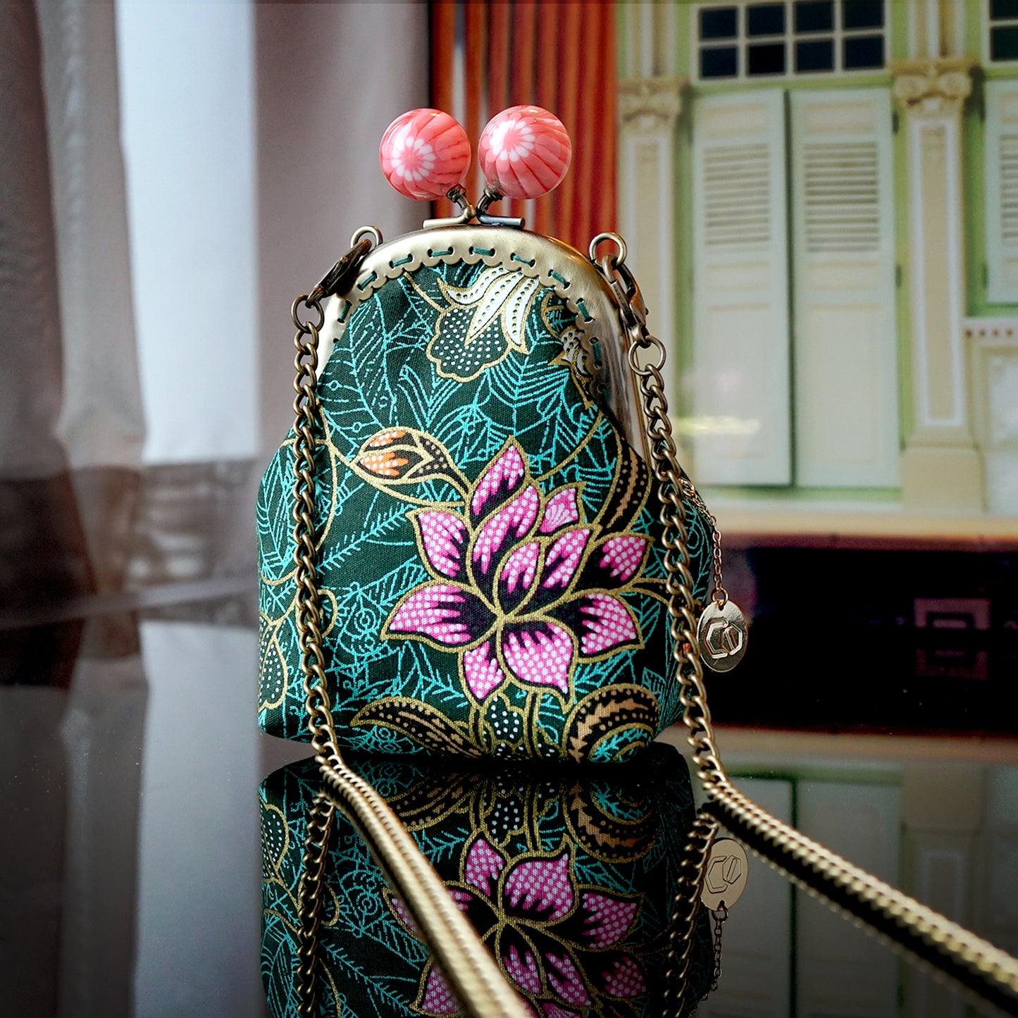 Mini Sling Bag - Mott(GN)