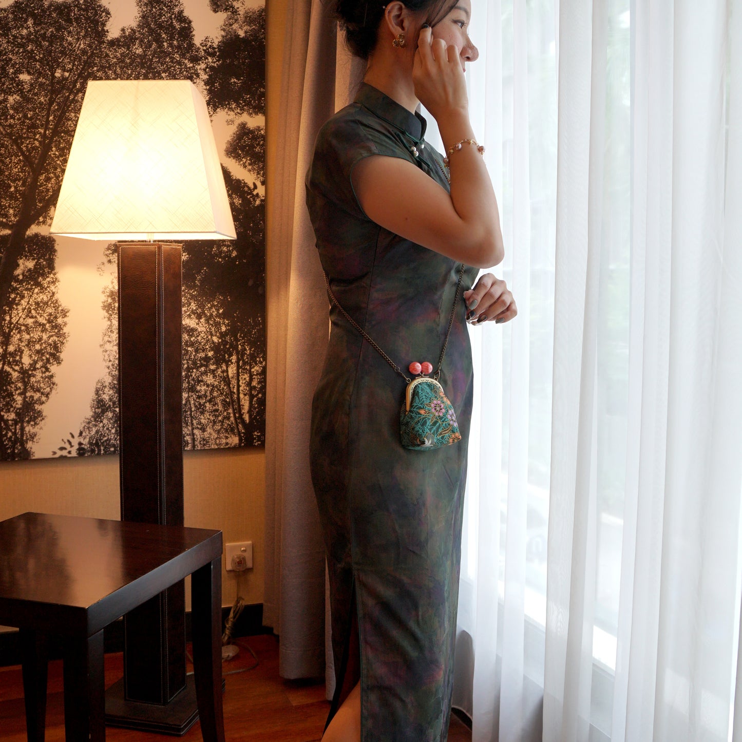 Mini Sling Bag - Mott(GN)