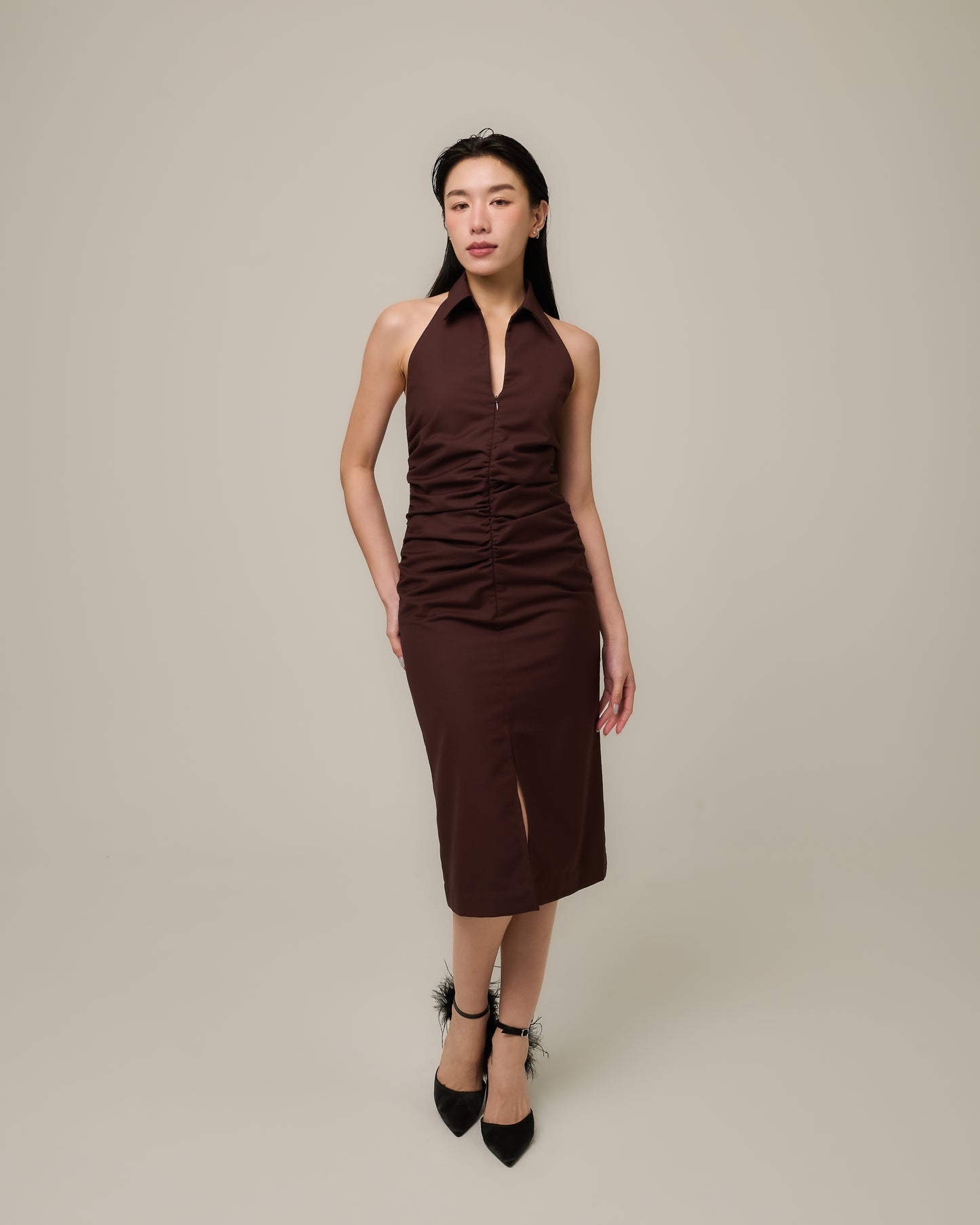 HERA CINCHED DRESS