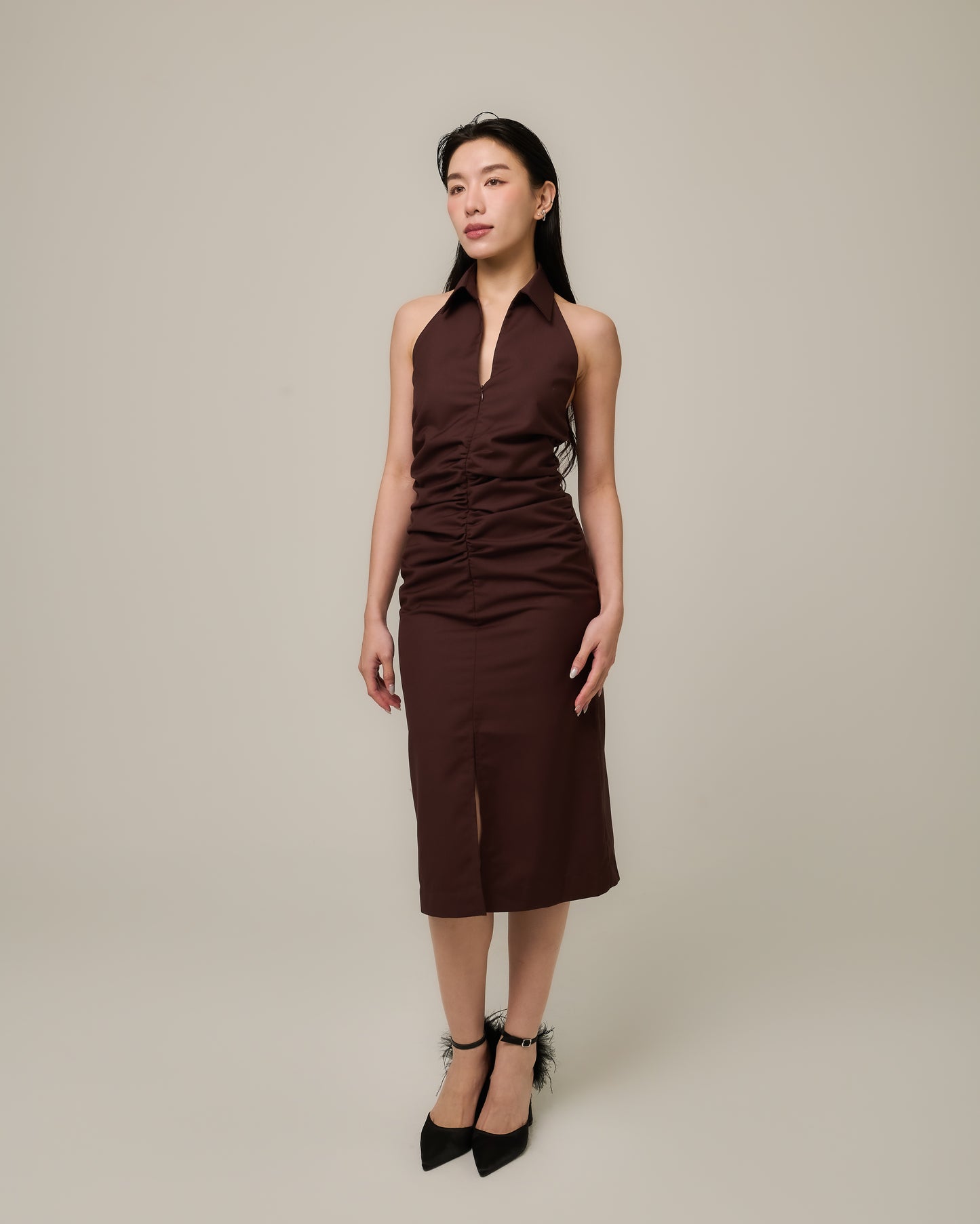 HERA CINCHED DRESS