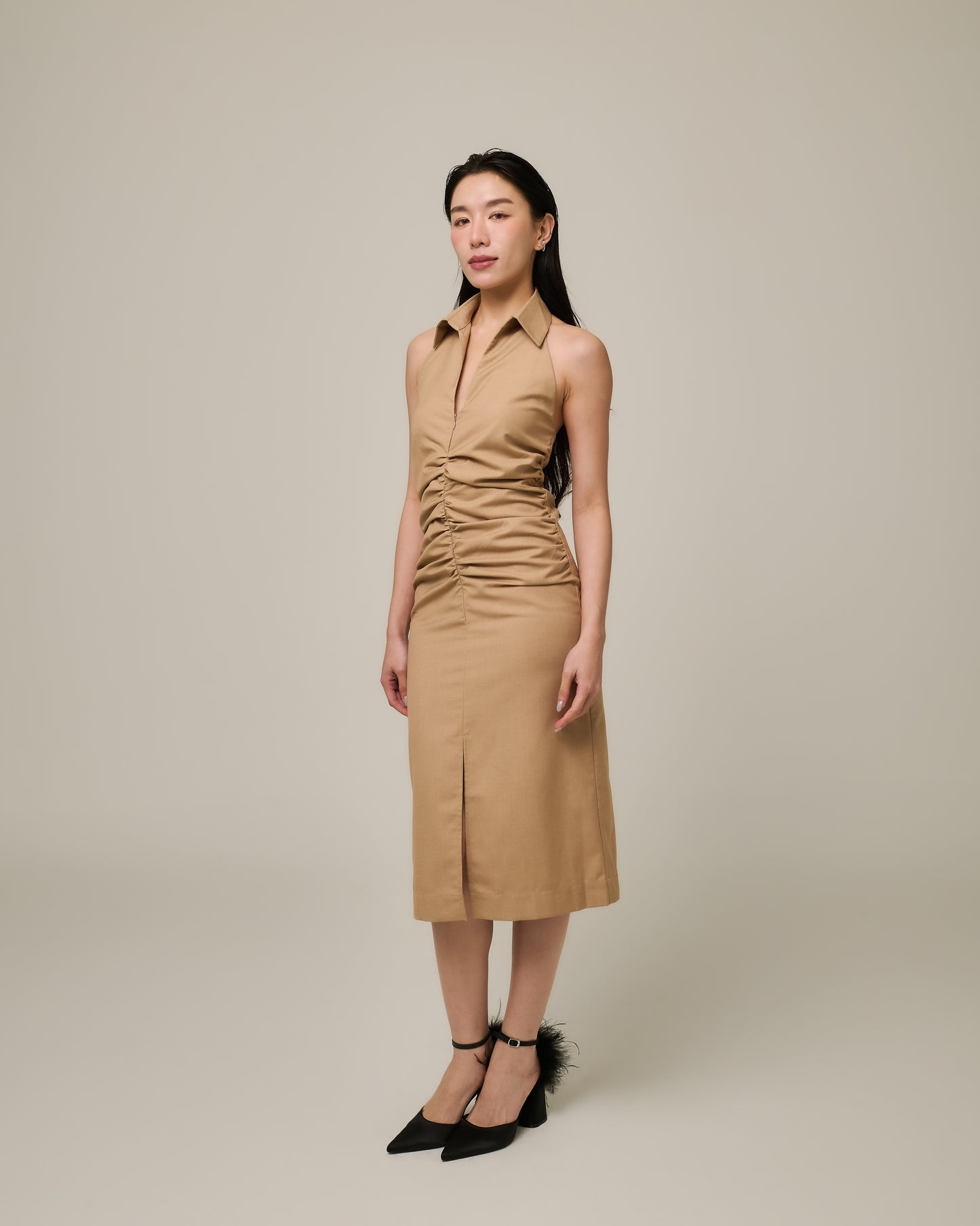 HERA CINCHED DRESS
