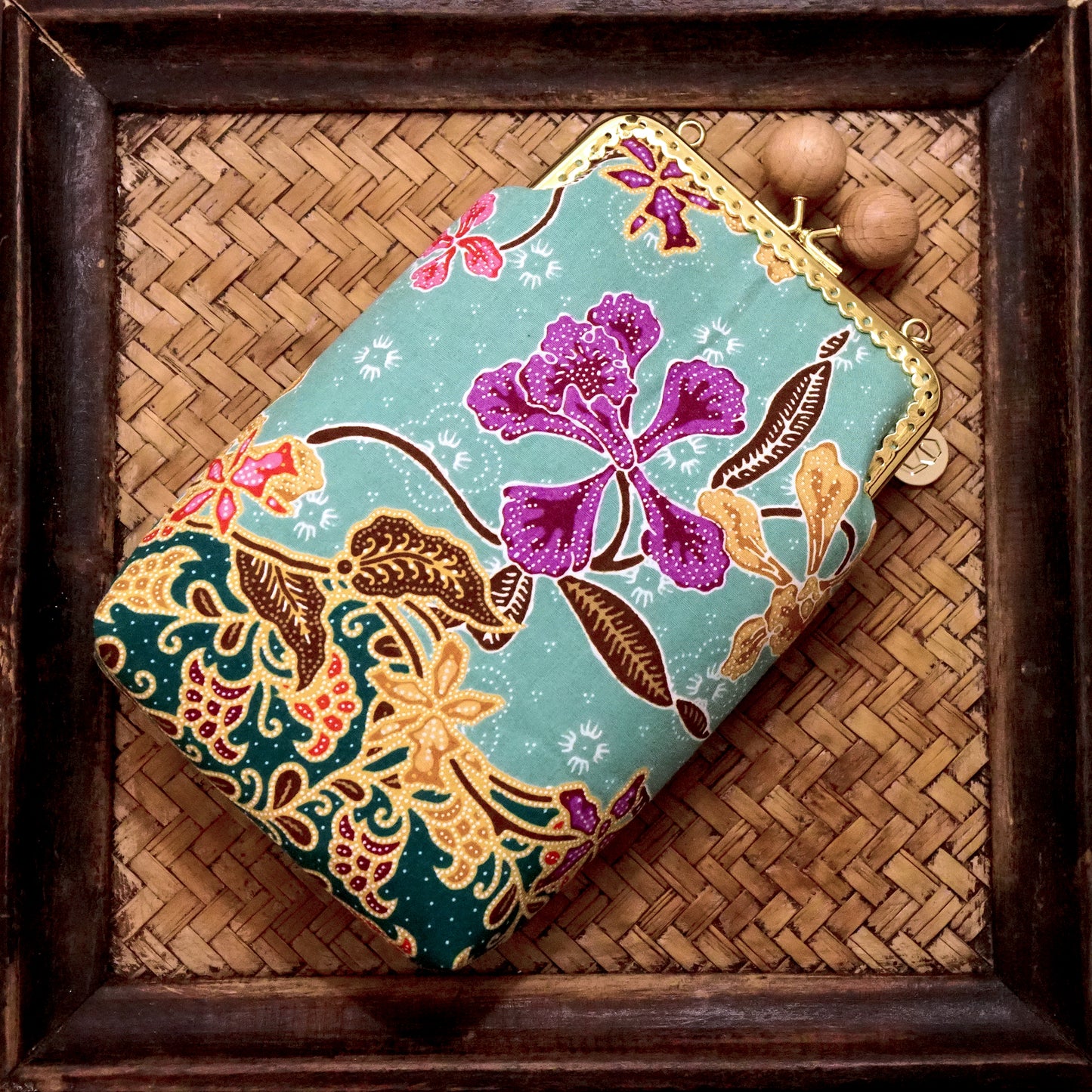 Cell Phone Purse - Orchid PP016 Garden(TQ)