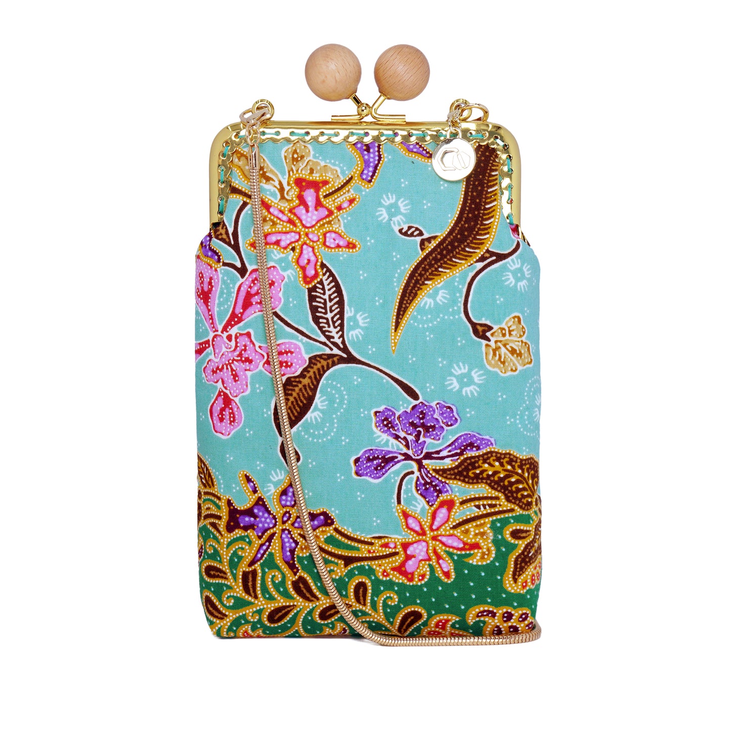 Cell Phone Purse - Orchid PP016 Garden(TQ)