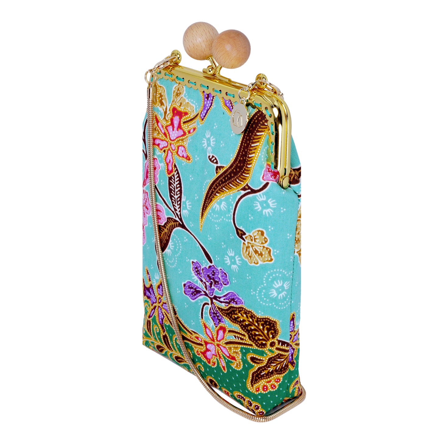 Cell Phone Purse - Orchid PP016 Garden(TQ)
