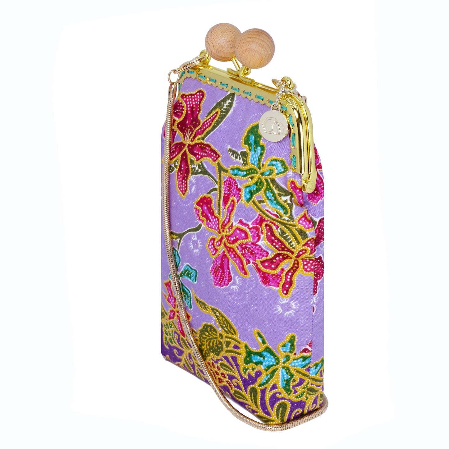 Cell Phone Purse - Orchid PP016 Garden(PP)