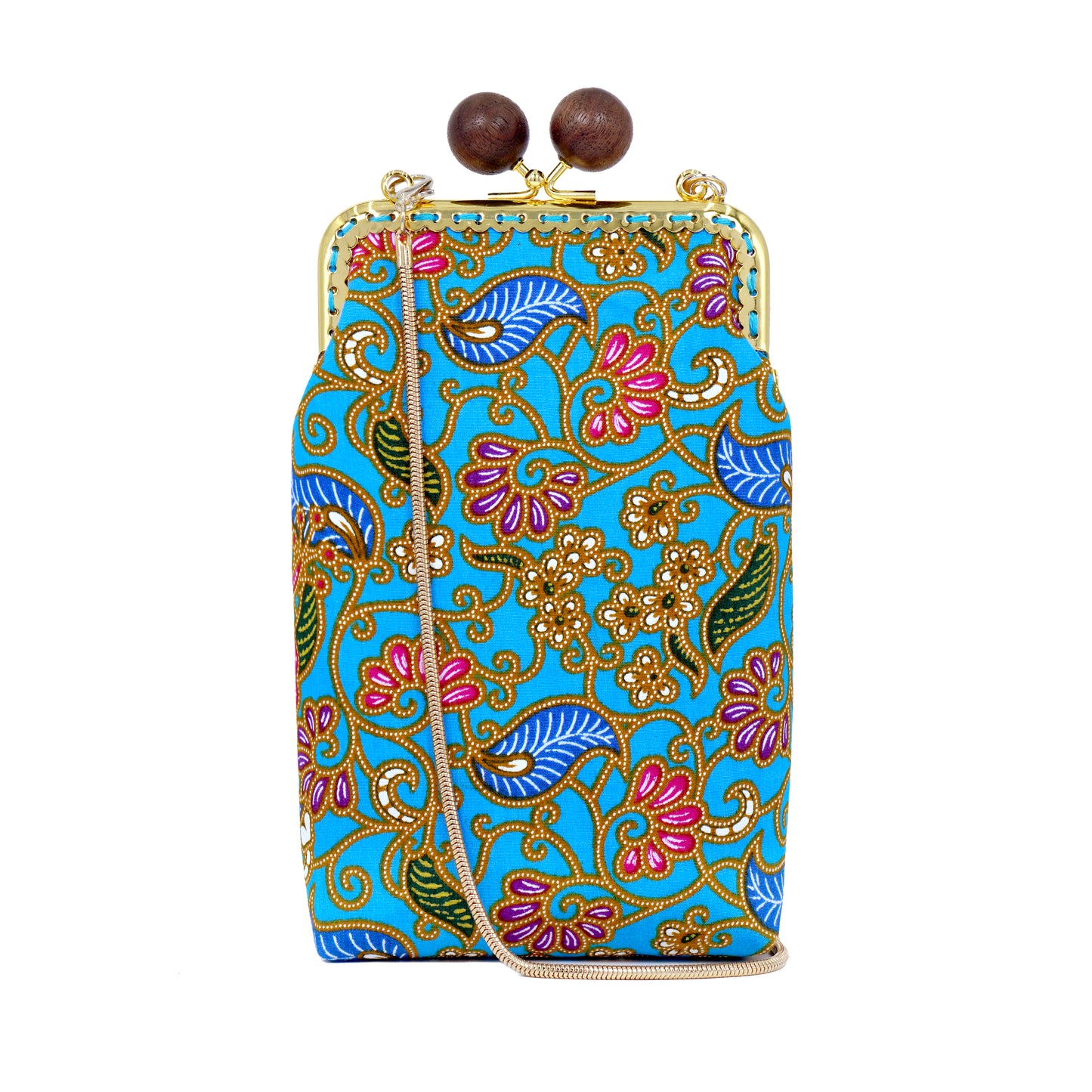 Cell Phone Purse - Hibiscus(BL)