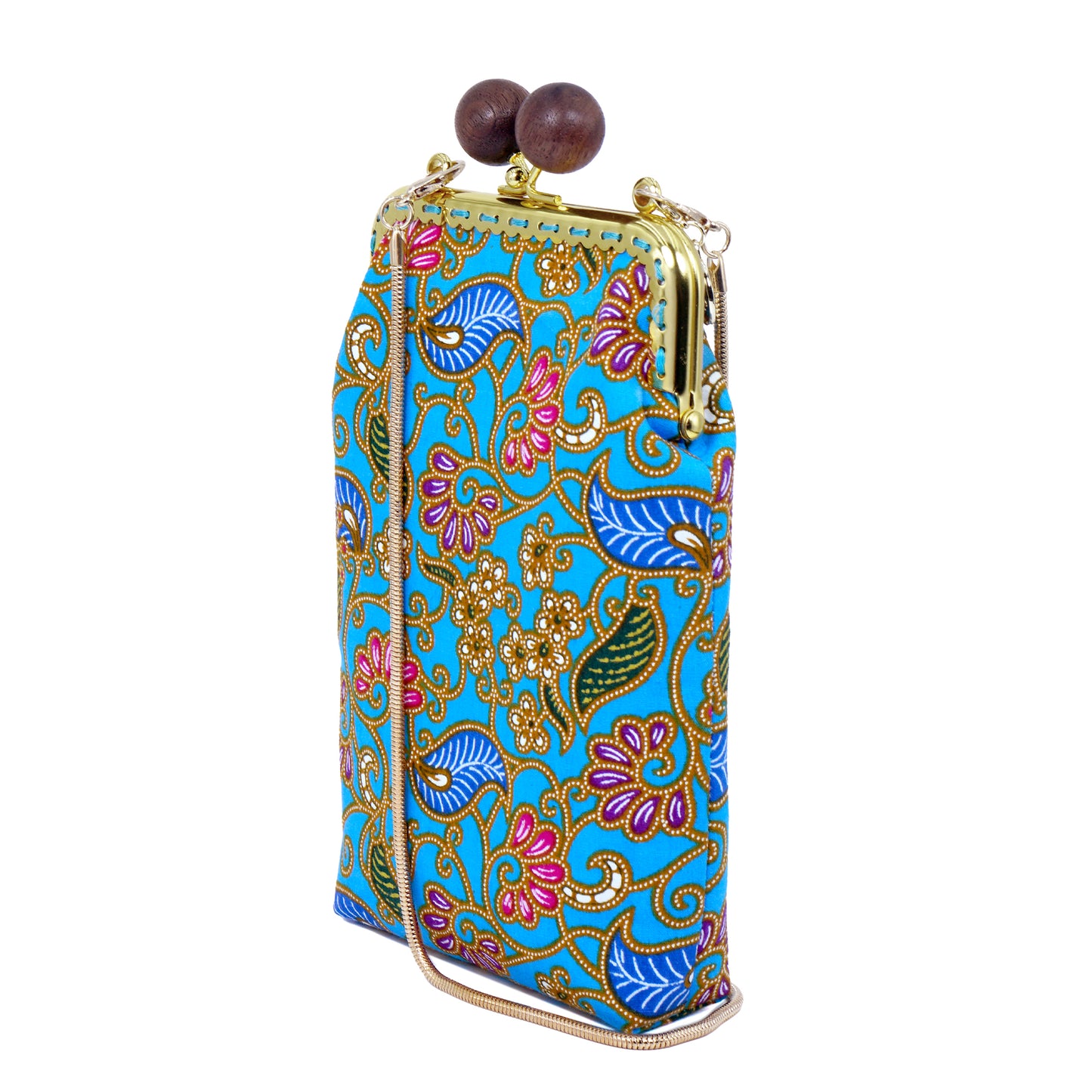 Cell Phone Purse - Hibiscus(BL)