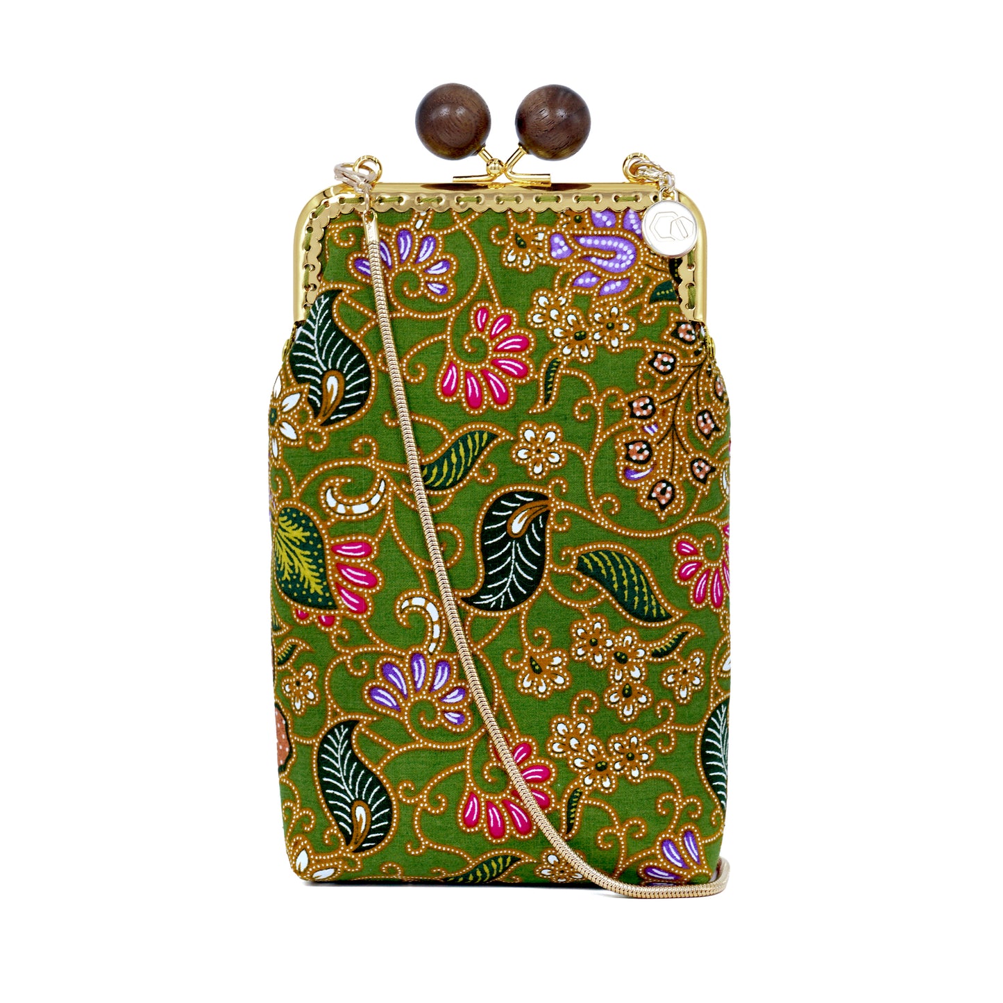 Cell Phone Purse - Hibiscus(GN)