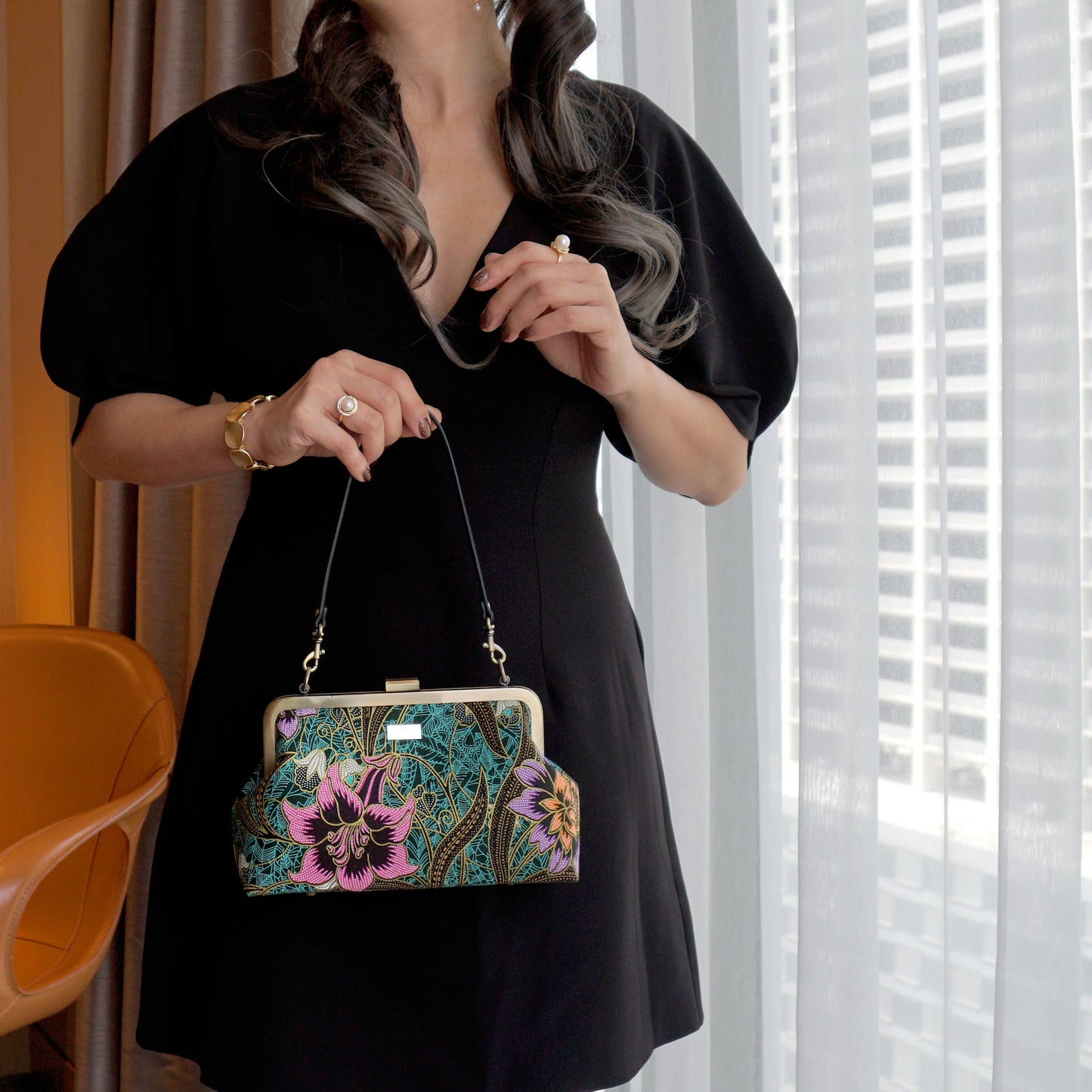 Underarm Bag - Mott(GN)