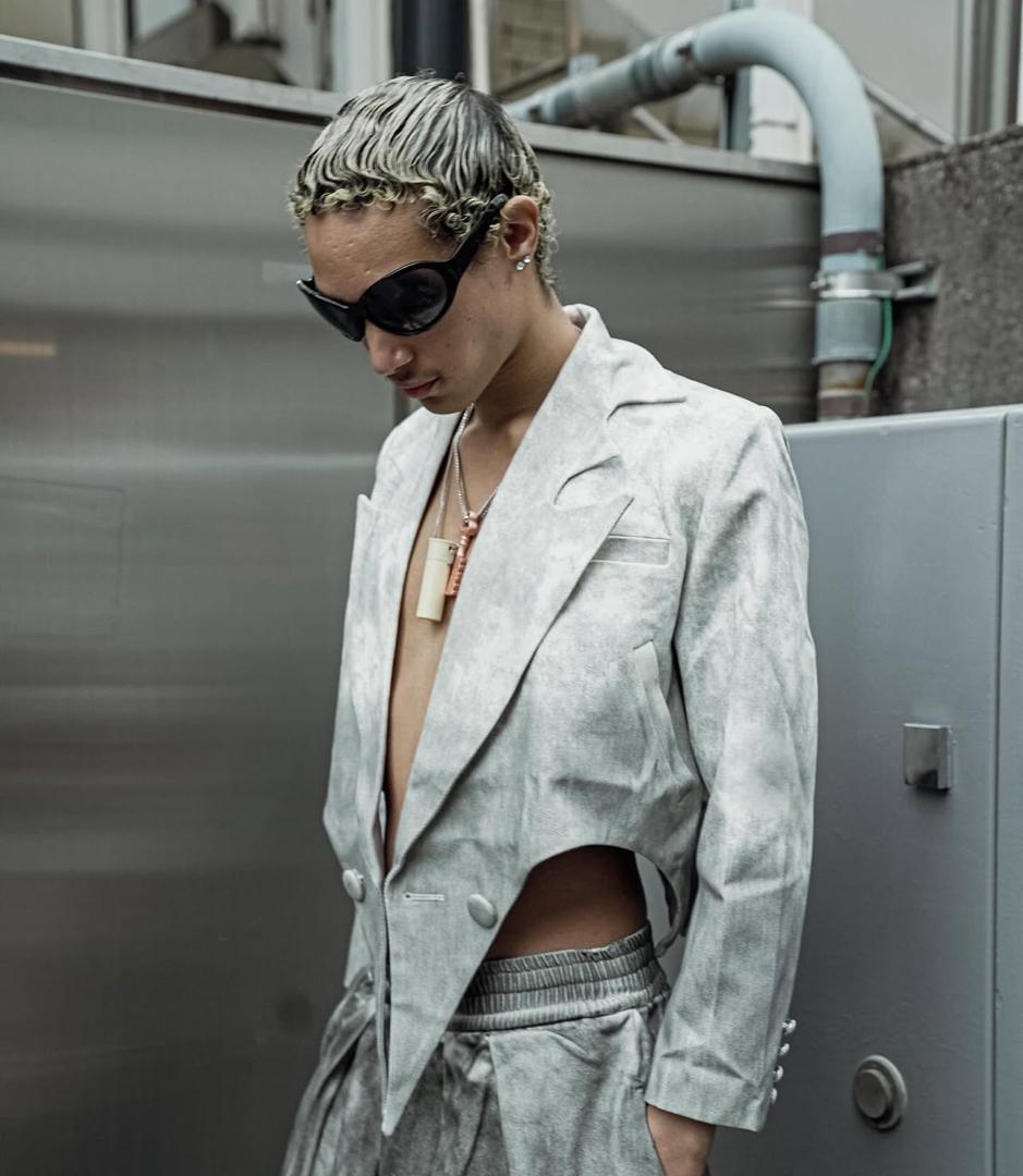 FANG CROP BLAZER