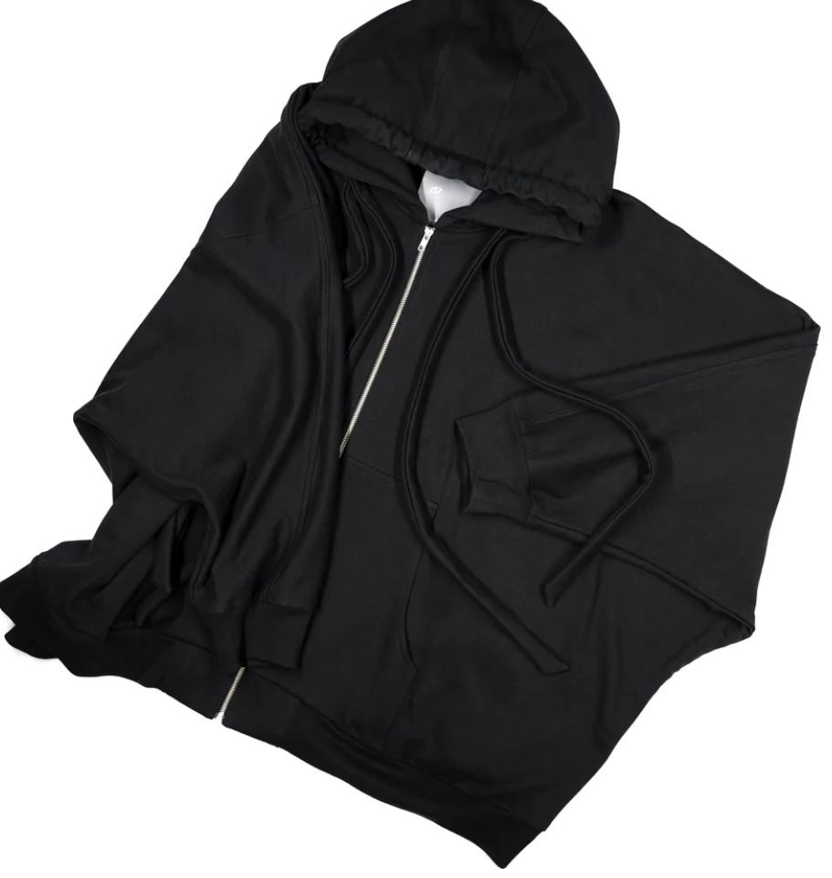BATWING ZIP UP JACKET
