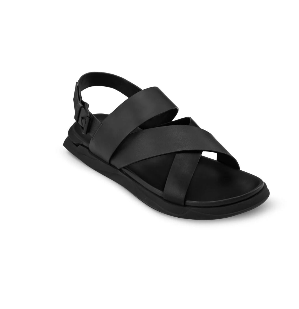 EATON SLINGBACK LEATHER SANDAL