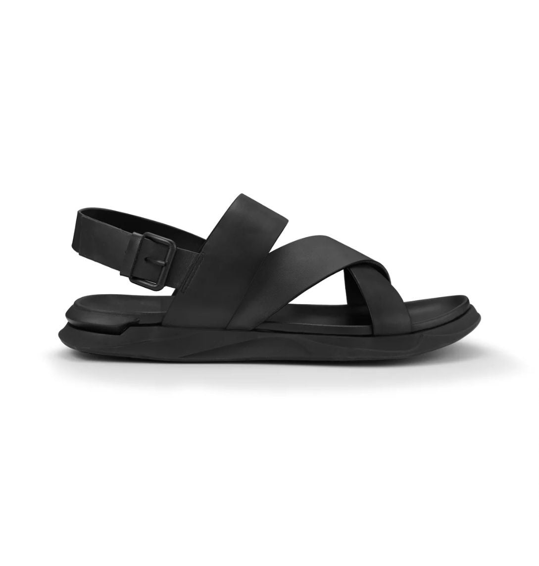 EATON SLINGBACK LEATHER SANDAL