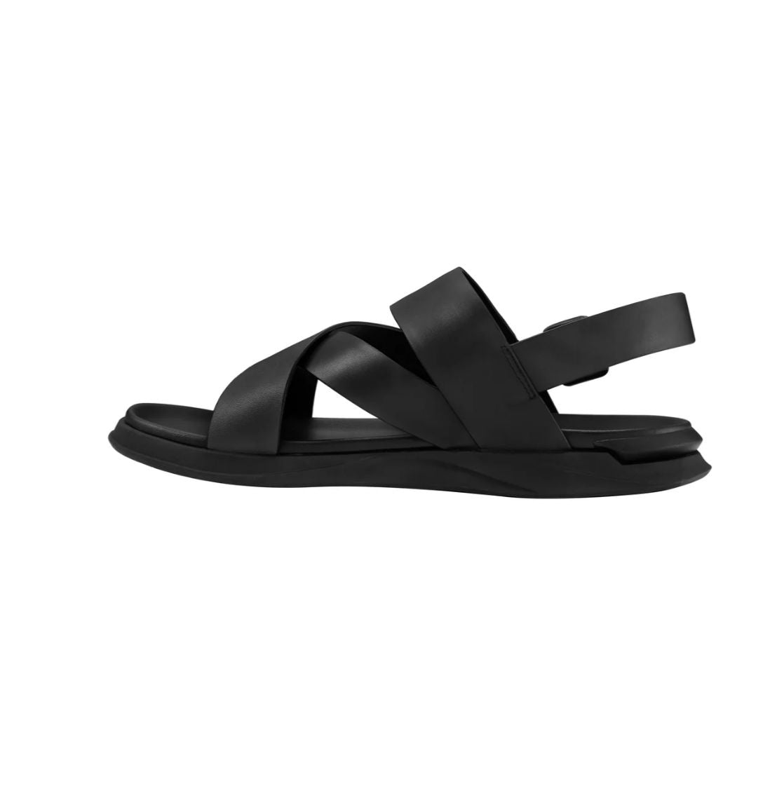 EATON SLINGBACK LEATHER SANDAL