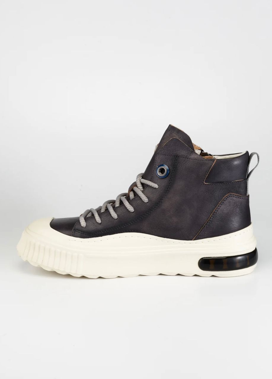 FARREL MID CUT LEATHER SNEAKER