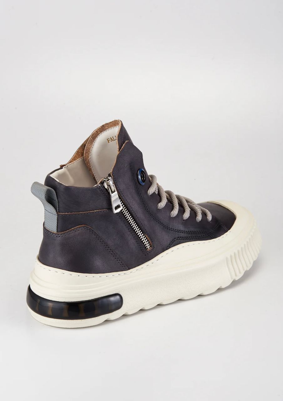 FARREL MID CUT LEATHER SNEAKER