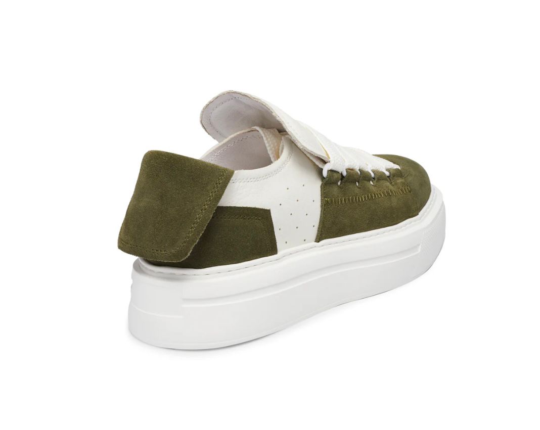 FELTON BROAD SHOELACE SUEDE LEATHER SNEAKER